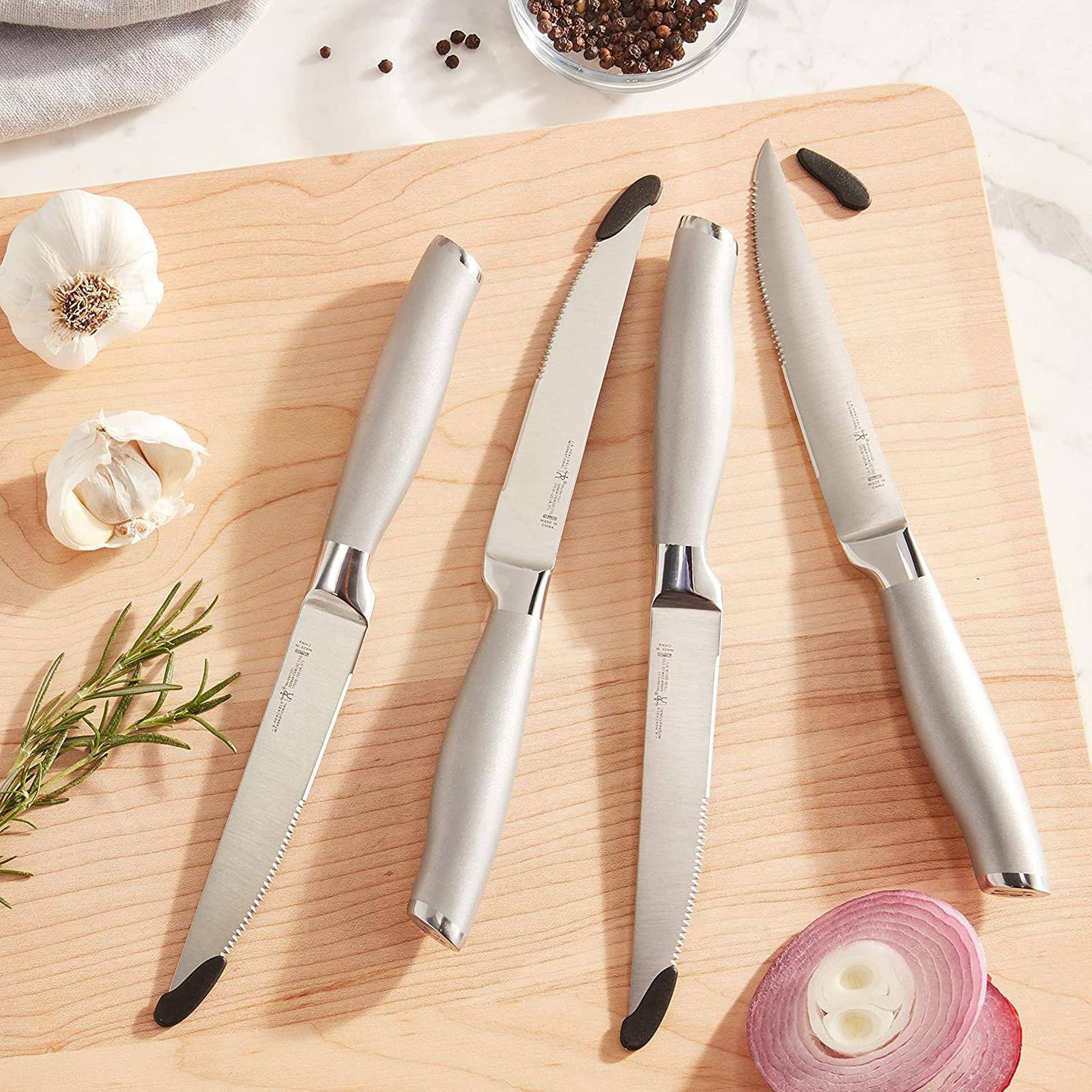 Modernist Steak Knife, Set of 4 1 Modernist Steak Knife, Set of 4