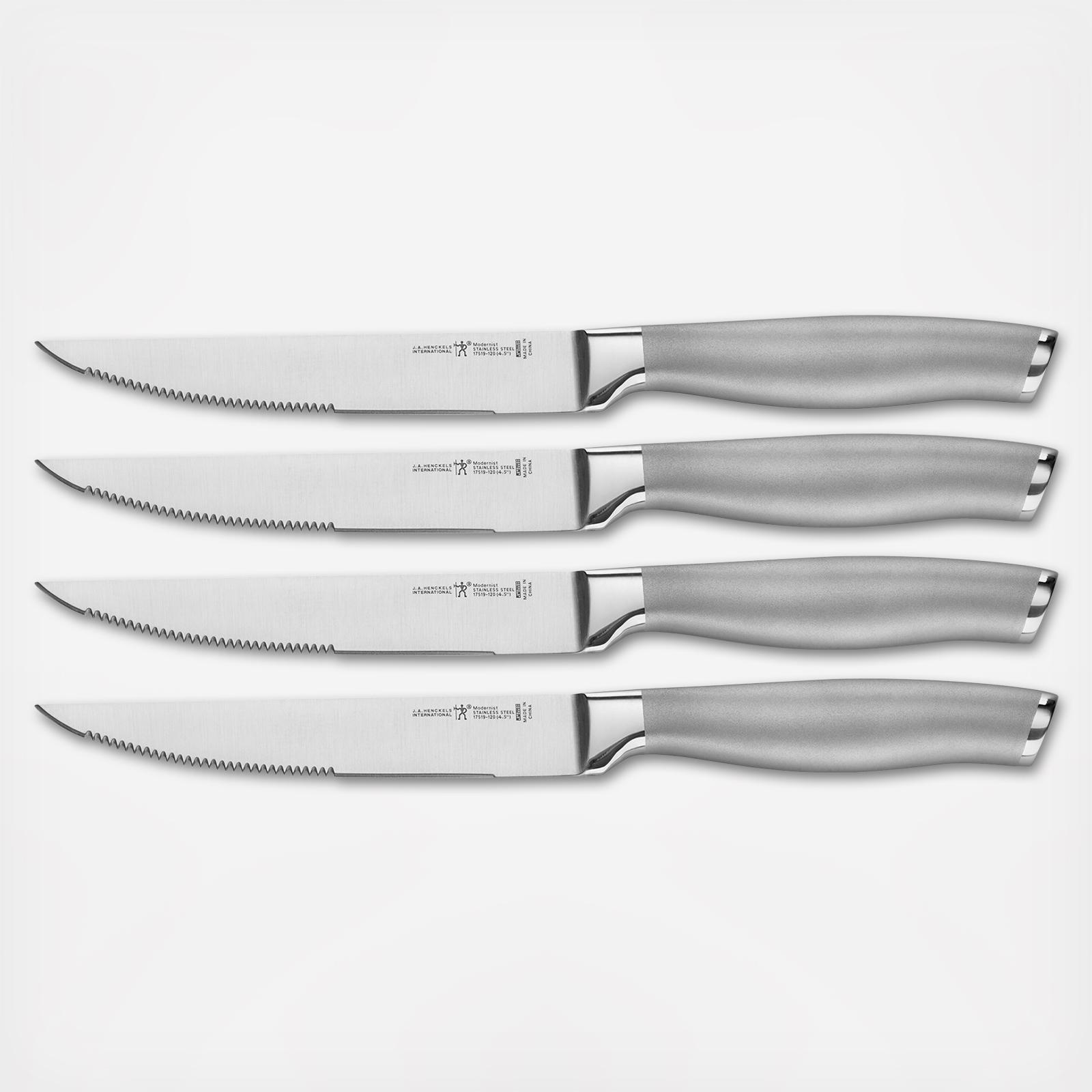 Modernist Steak Knife, Set of 4 2 Modernist Steak Knife, Set of 4