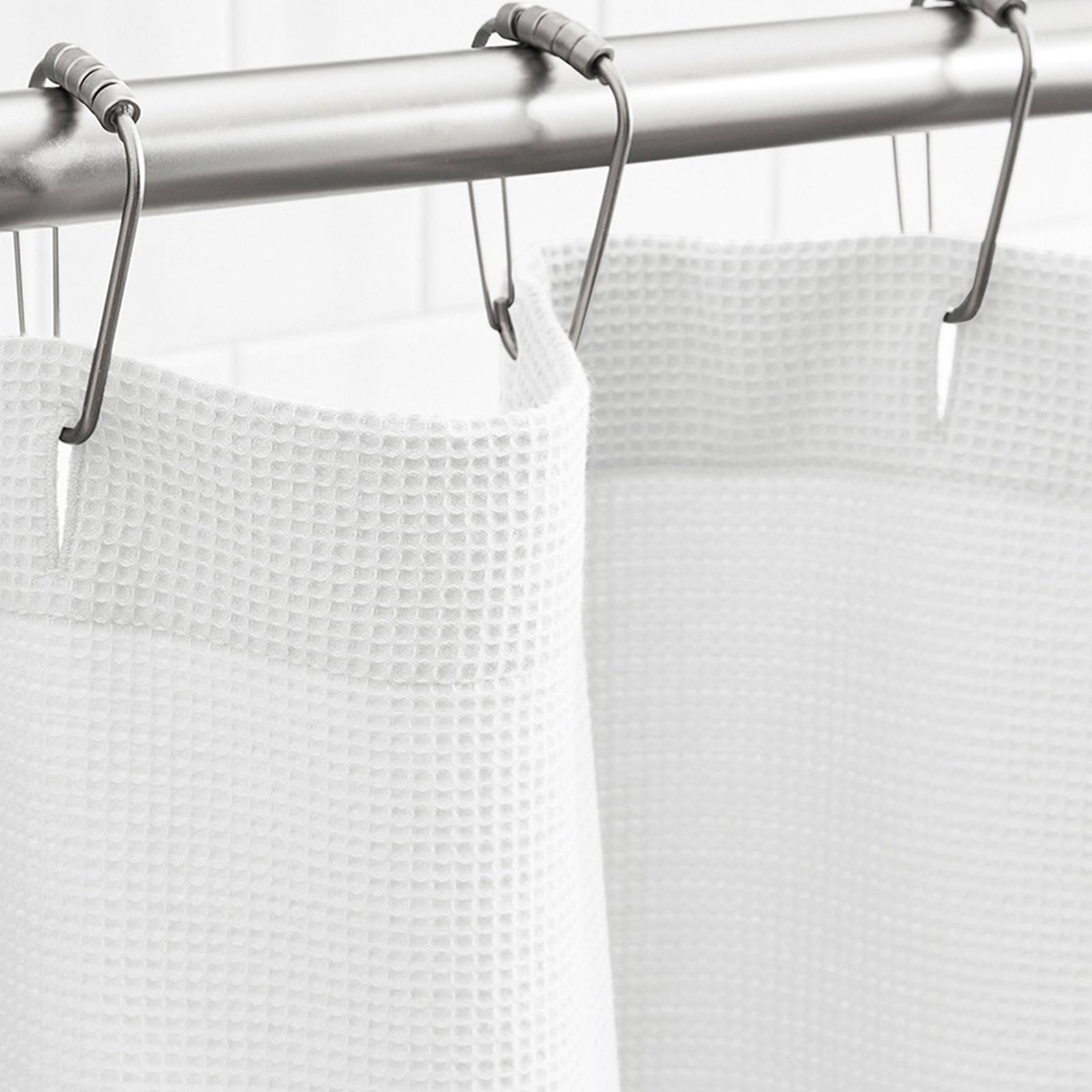 Waffle Shower Curtain 2 Waffle Shower Curtain