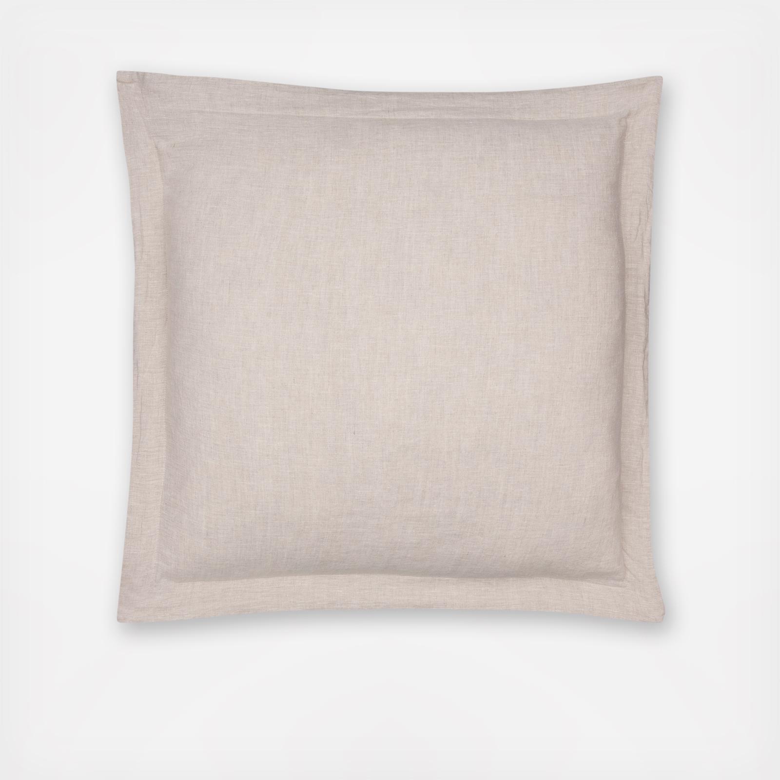 Washed Linen Euro Sham 1 Washed Linen Euro Sham