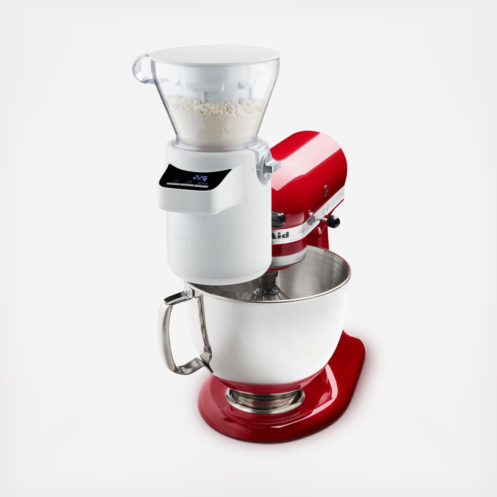 Sifter + Scale Stand Mixer Attachment 2 Sifter + Scale Stand Mixer Attachment
