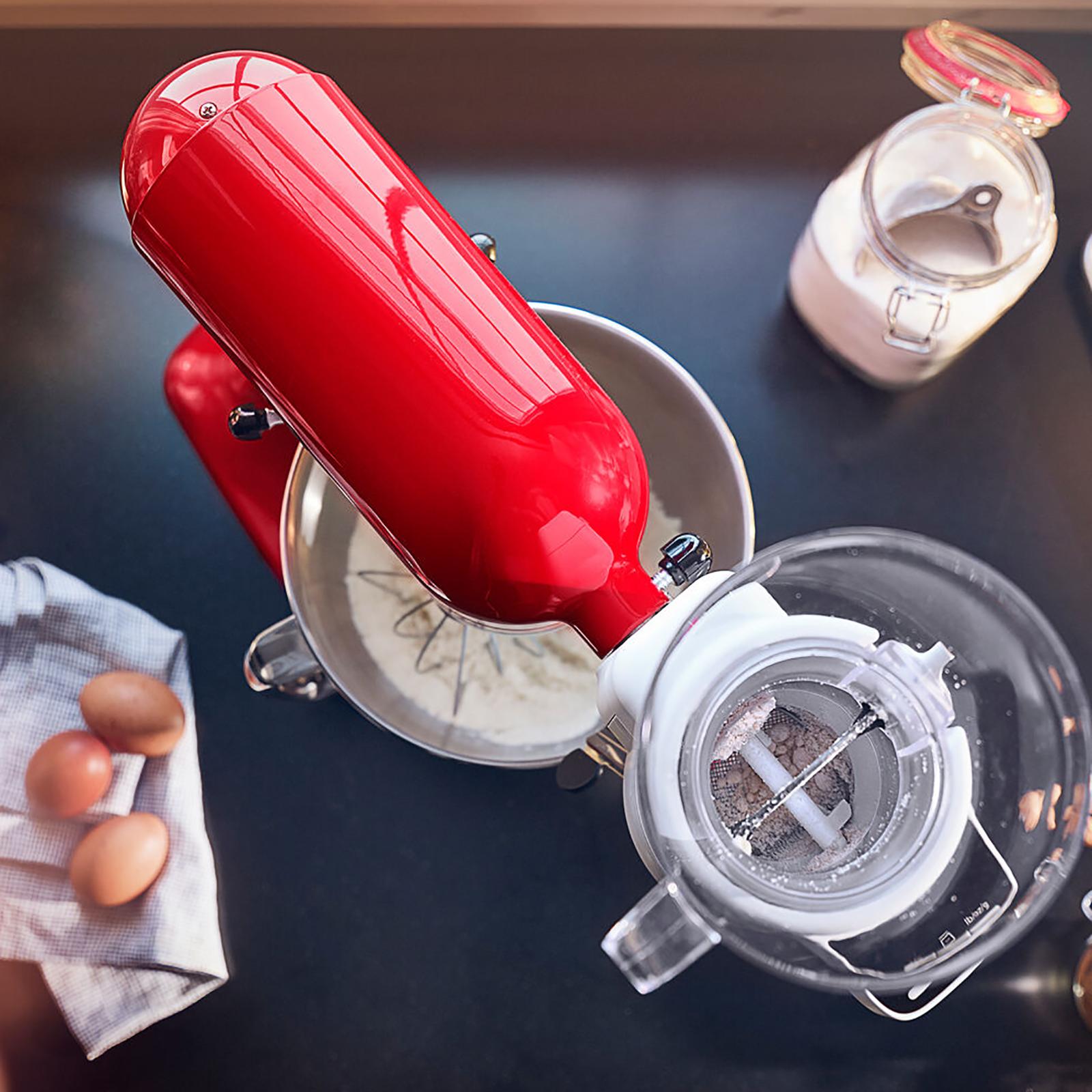 Sifter + Scale Stand Mixer Attachment 3 Sifter + Scale Stand Mixer Attachment