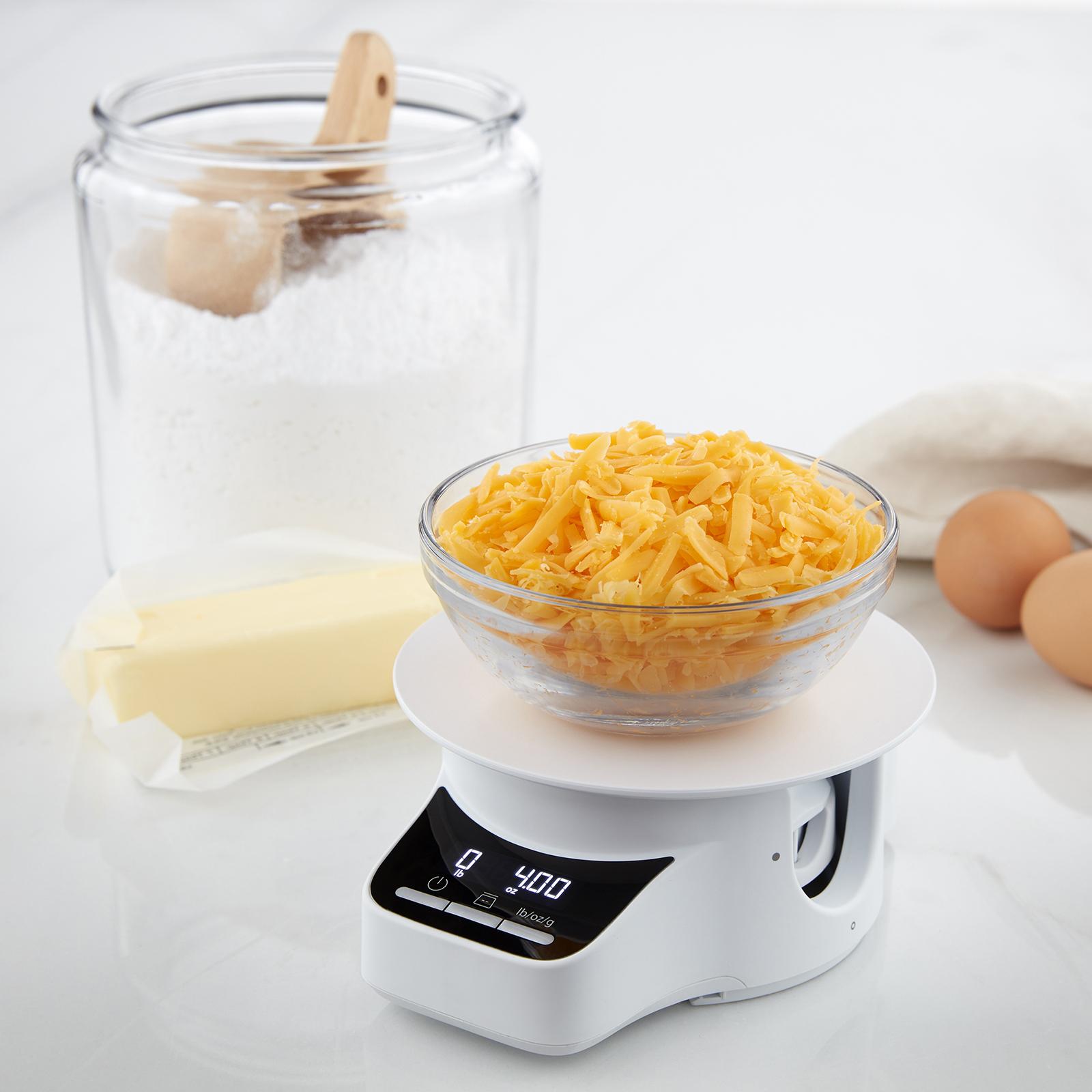 Sifter + Scale Stand Mixer Attachment 5 Sifter + Scale Stand Mixer Attachment