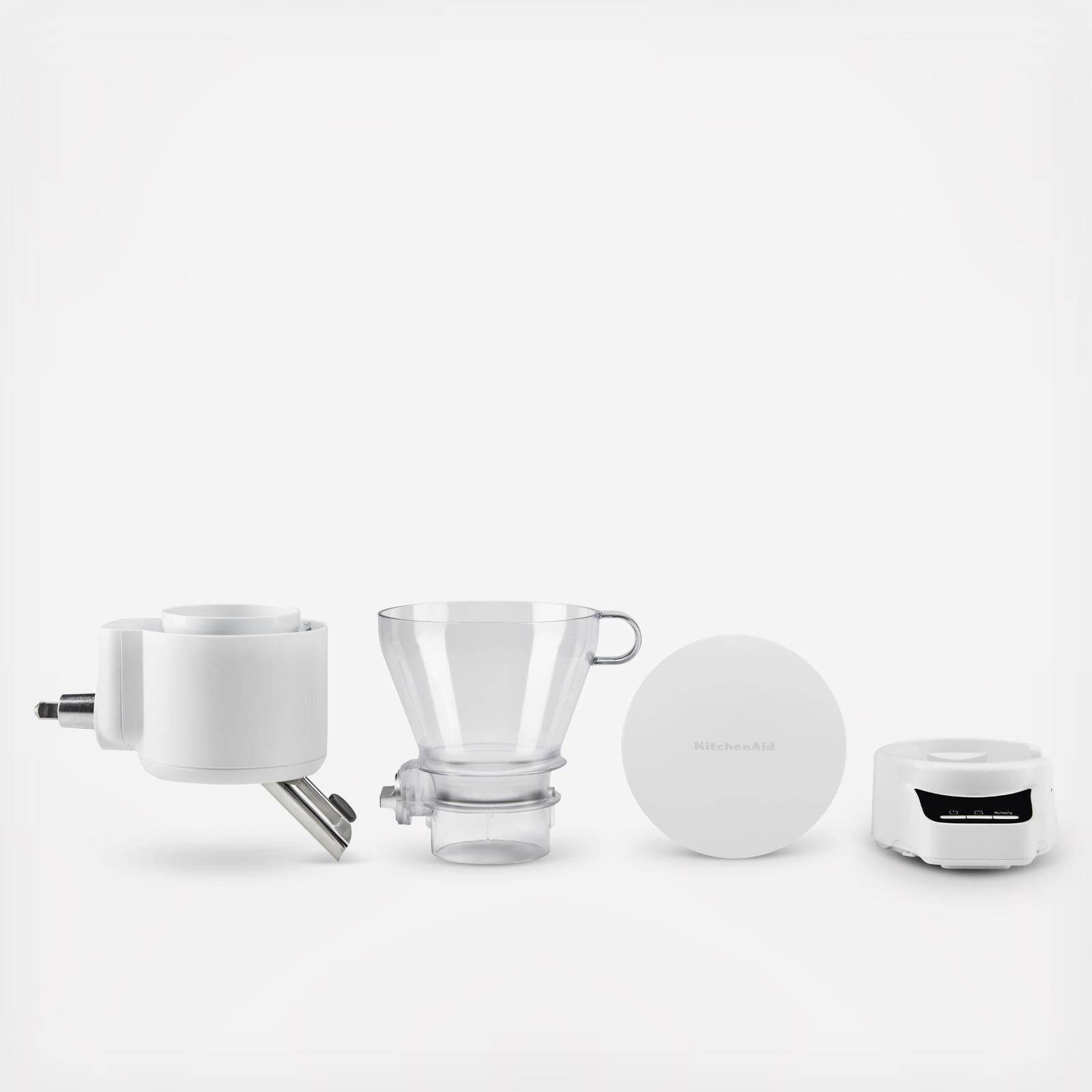 Sifter + Scale Stand Mixer Attachment 6 Sifter + Scale Stand Mixer Attachment