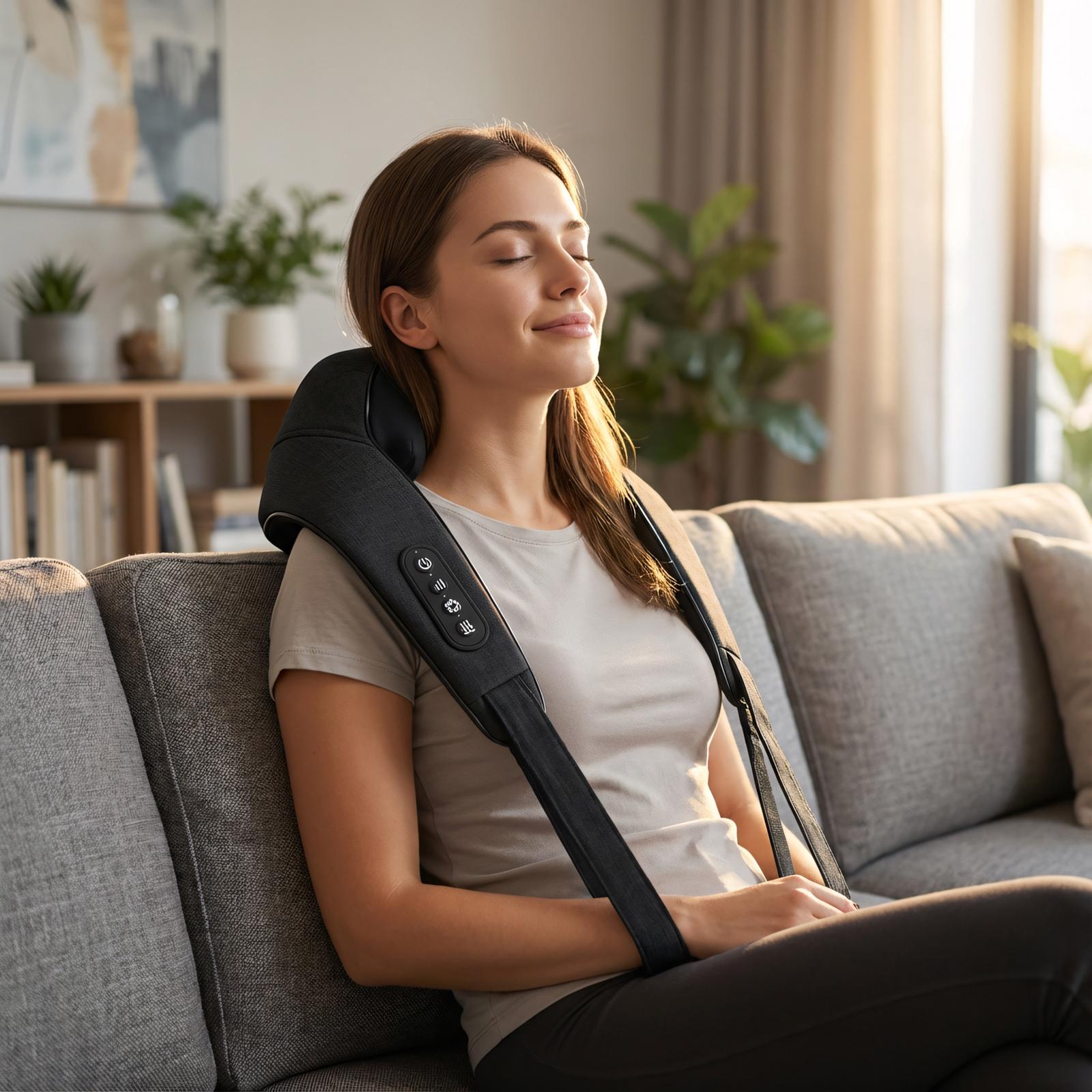 Wave Neck Massager