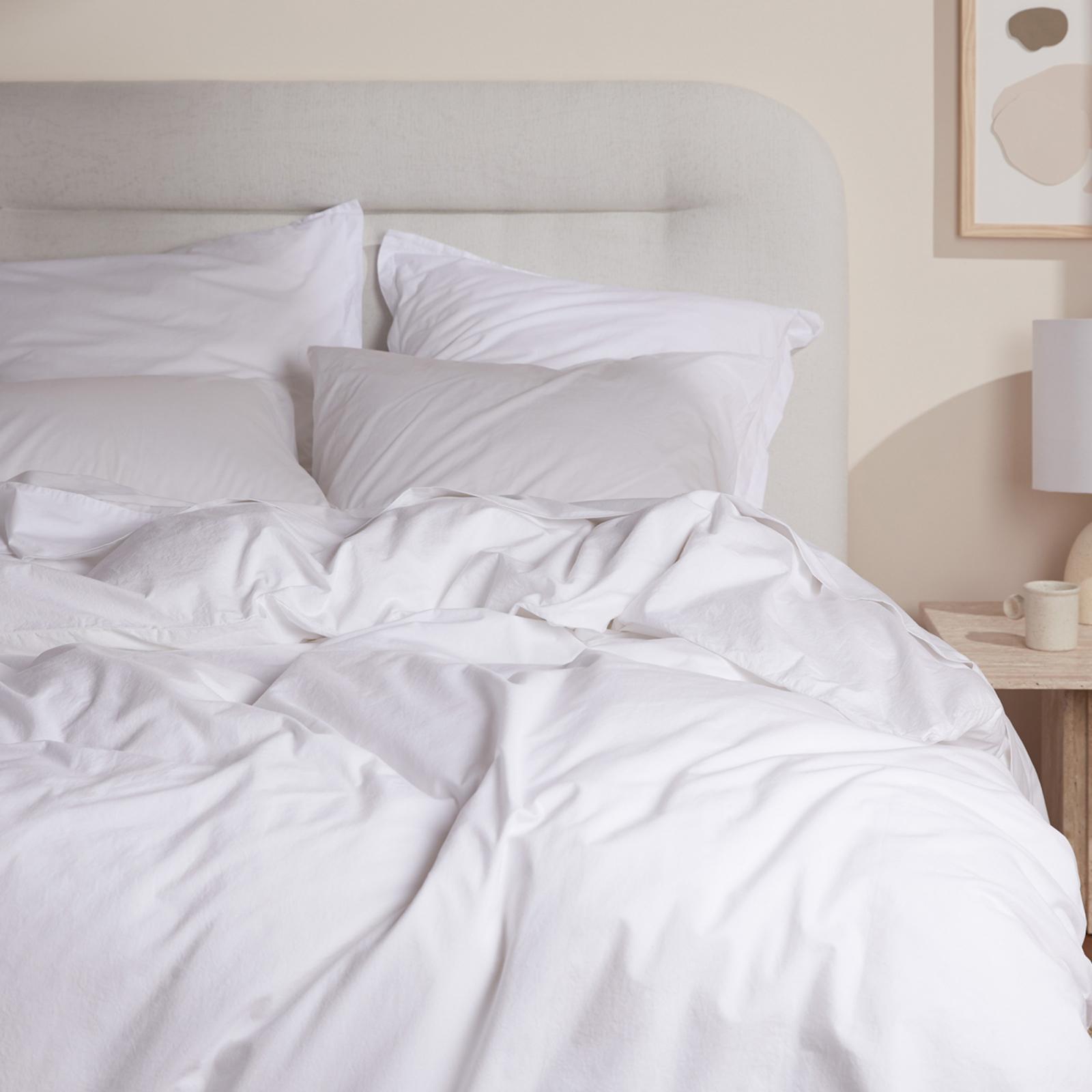 4-Piece Brushed Cotton Sheet Set