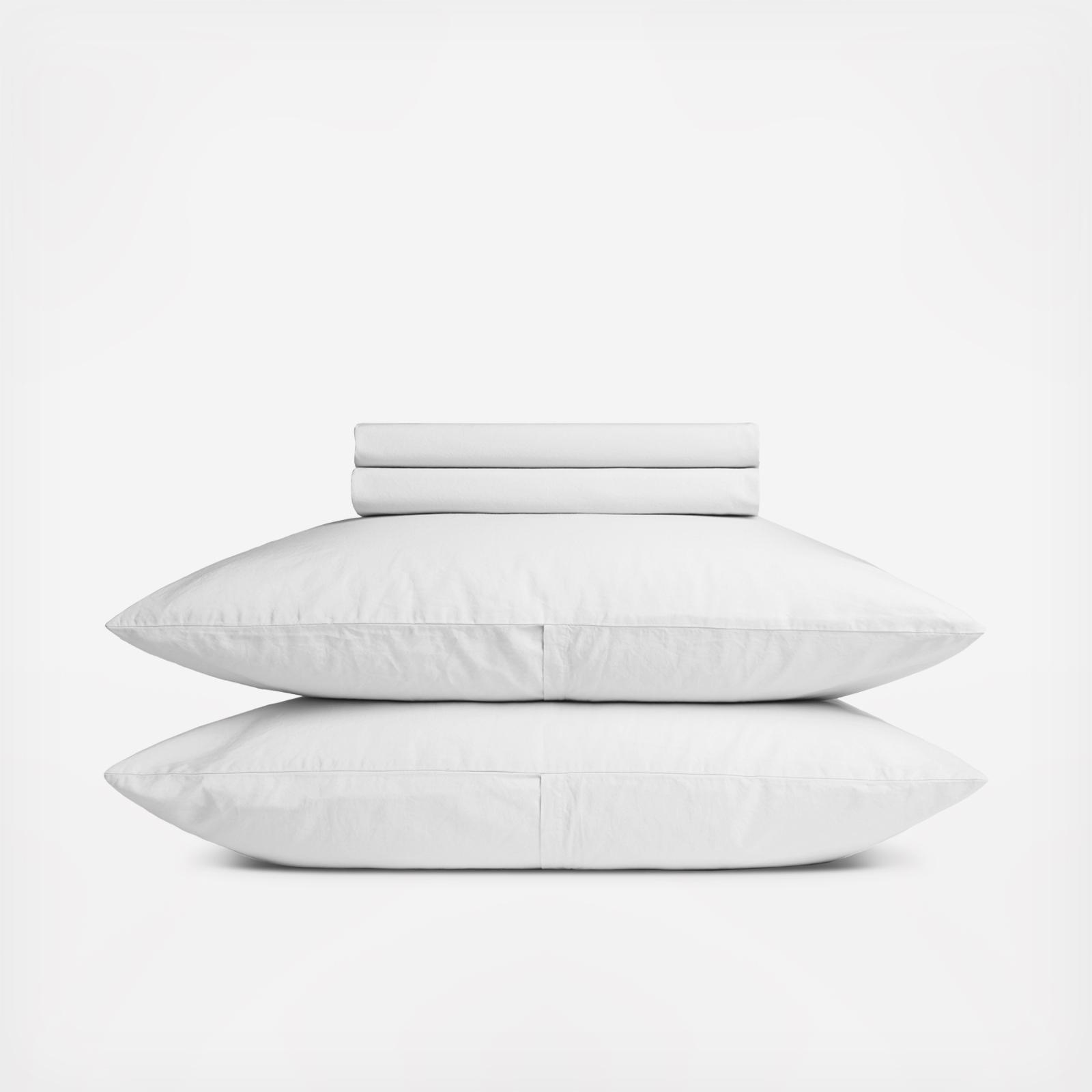 4-Piece Brushed Cotton Sheet Set