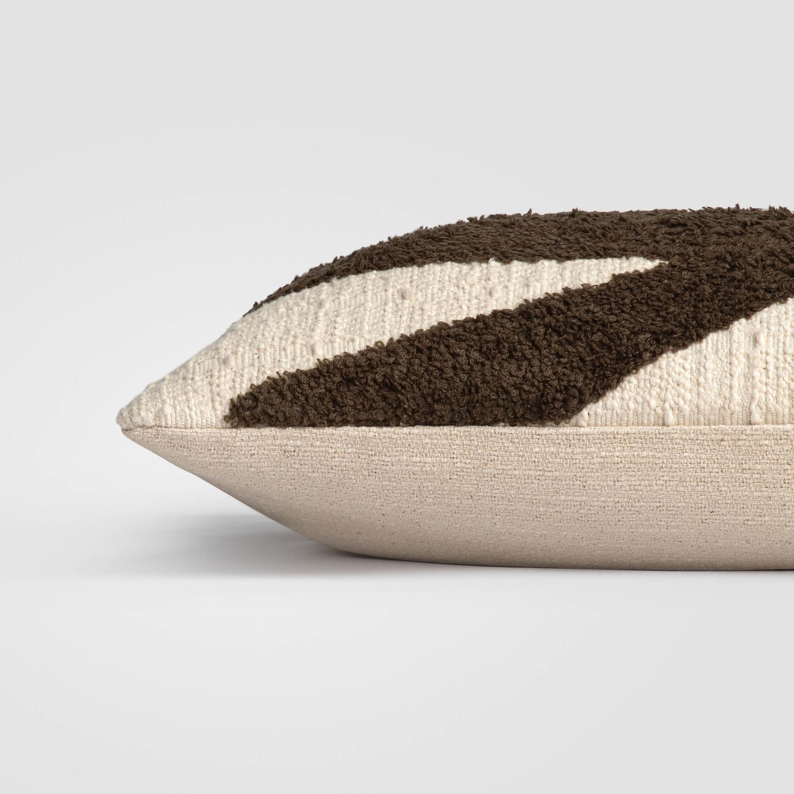 Zen Abstract Pathway Pillow 5 Zen Abstract Pathway Pillow