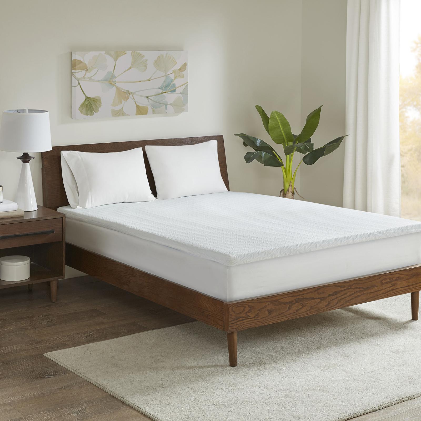 2-Inch Gel Memory Foam Mattress Topper