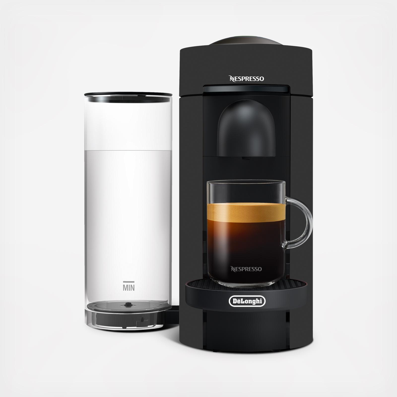 Vertuo Plus Coffee & Espresso Single Serve Machine + Aeroccino Frother Bundle 2 Vertuo Plus Coffee & Espresso Single Serve Machine + Aeroccino Frother Bundle