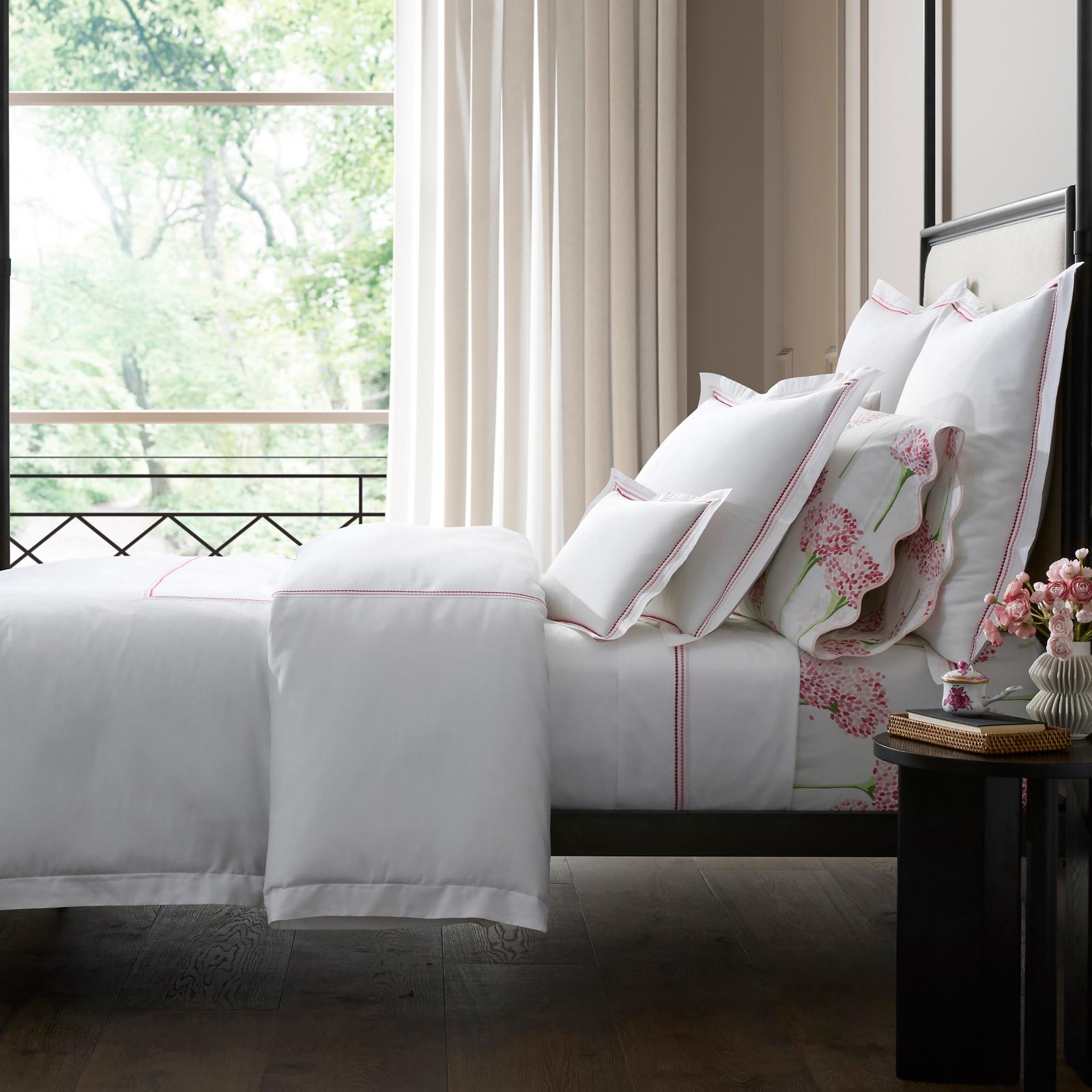 Amara Triple Pearl Duvet Cover 3 Amara Triple Pearl Duvet Cover