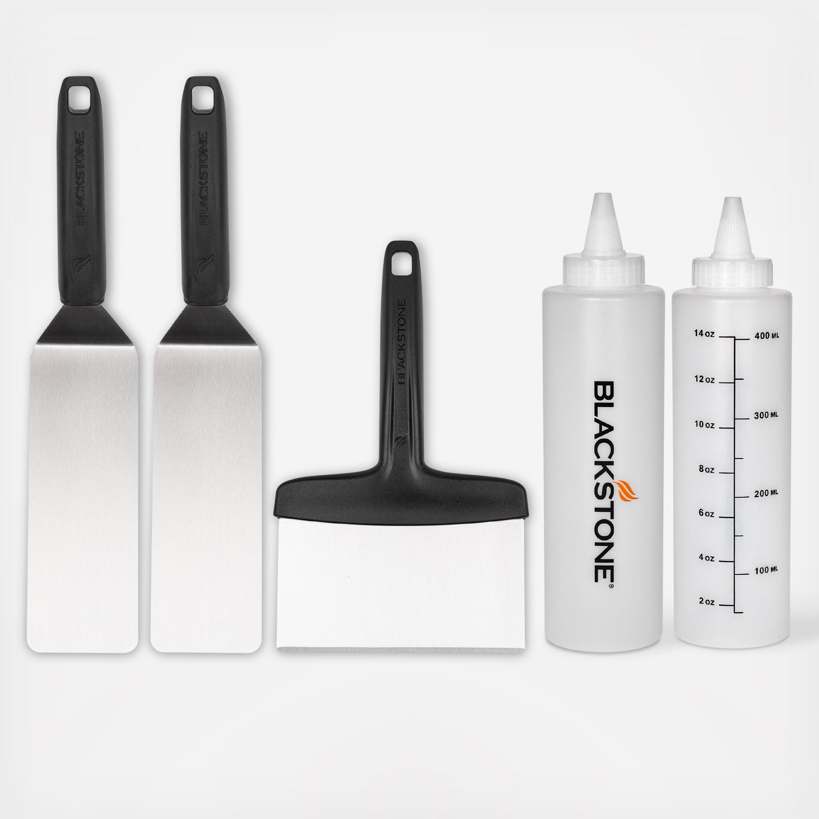 5-Piece Professional Griddle Toolkit
