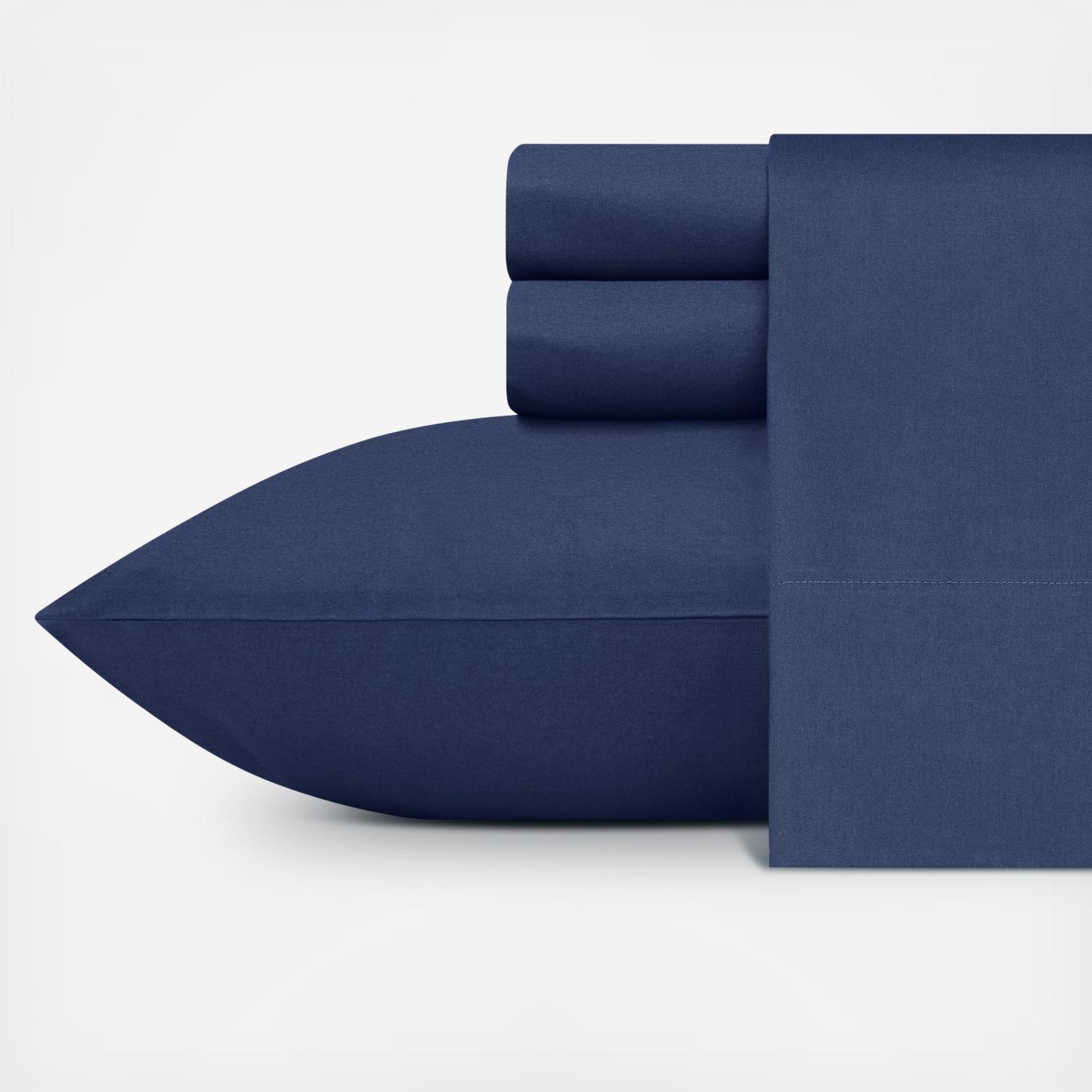 4-Piece Solid Sheet Set 1 4-Piece Solid Sheet Set