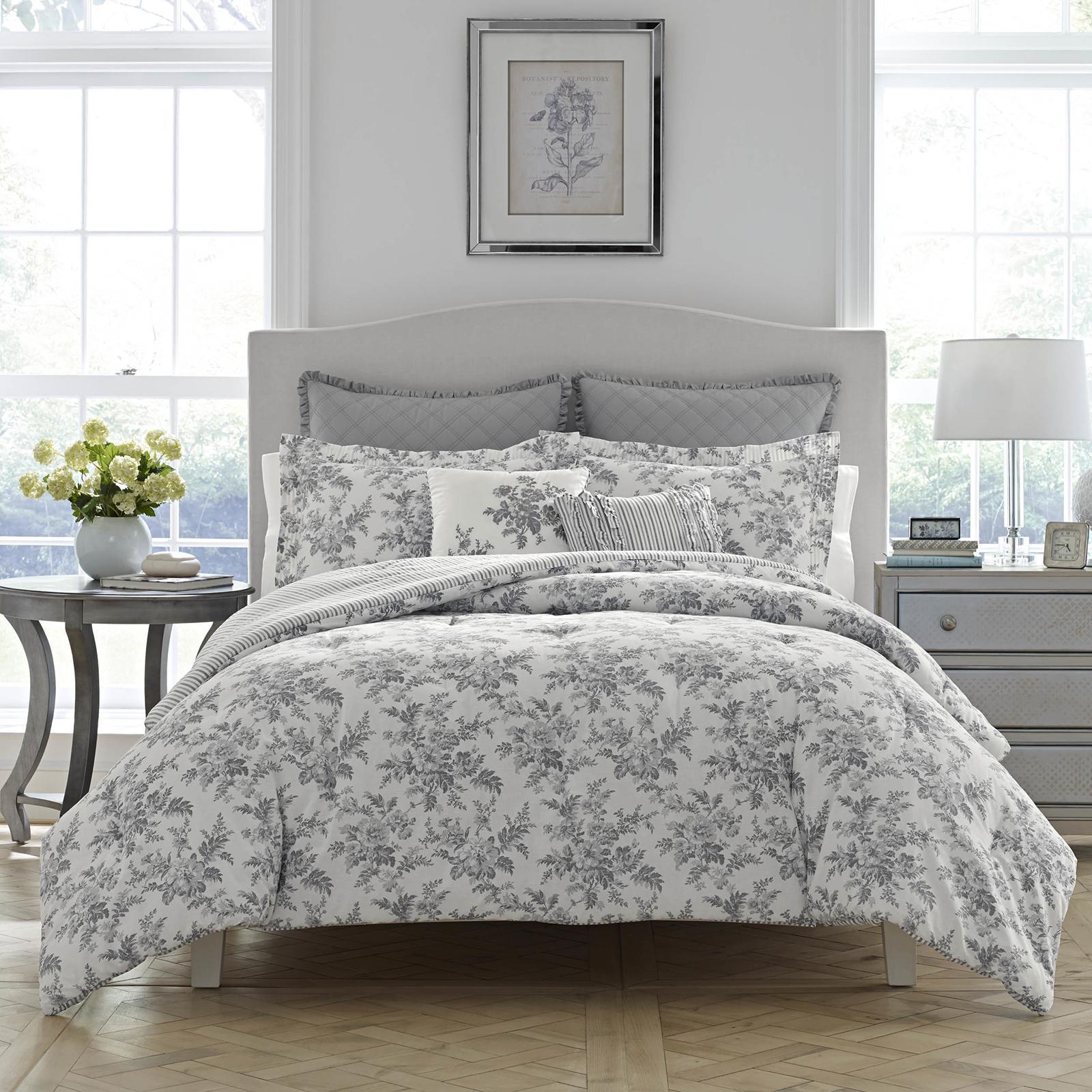 Annalise 7-Piece Comforter Sham Bonus Set 8 Annalise 7-Piece Comforter Sham Bonus Set