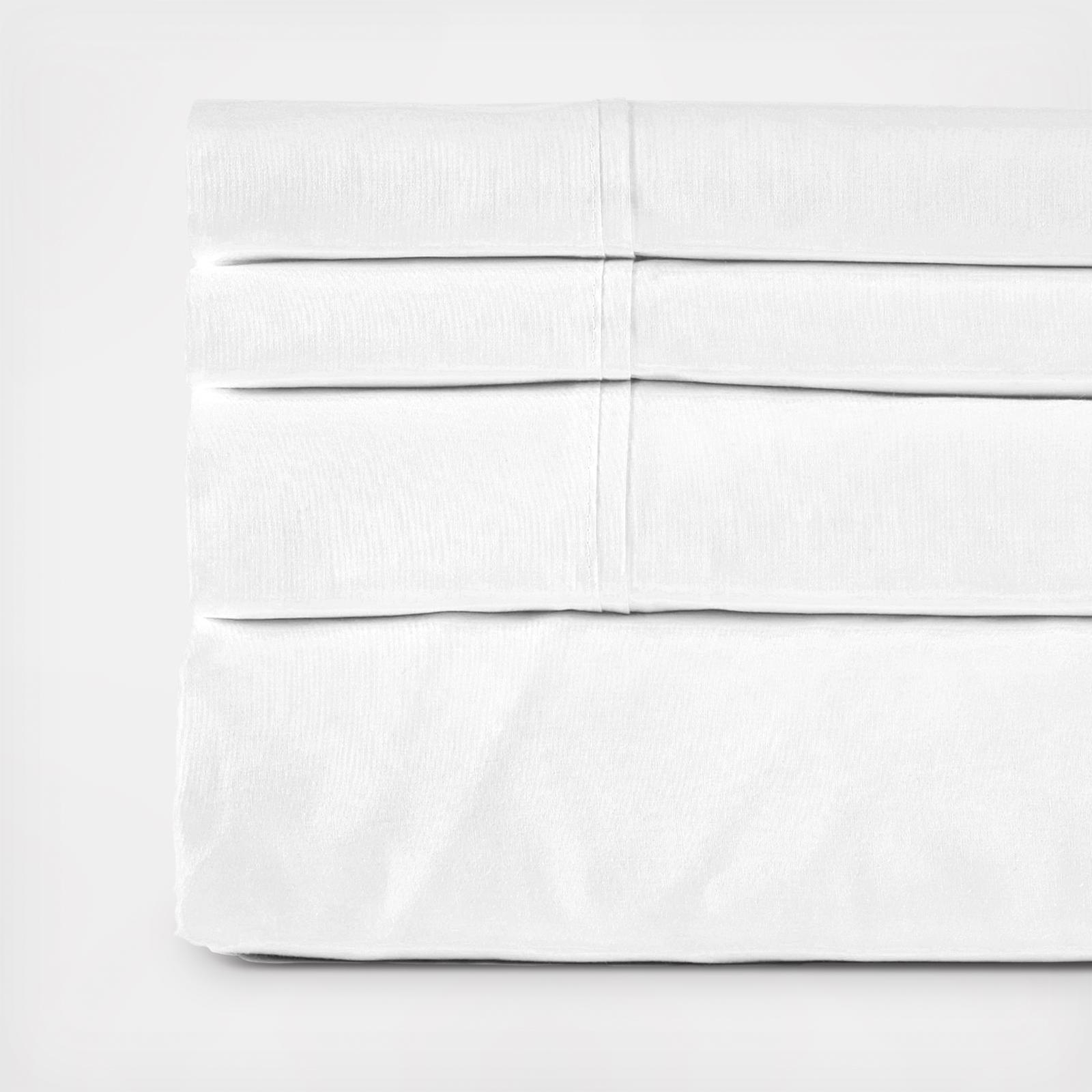 4-Piece Organic Cotton Sheet Set