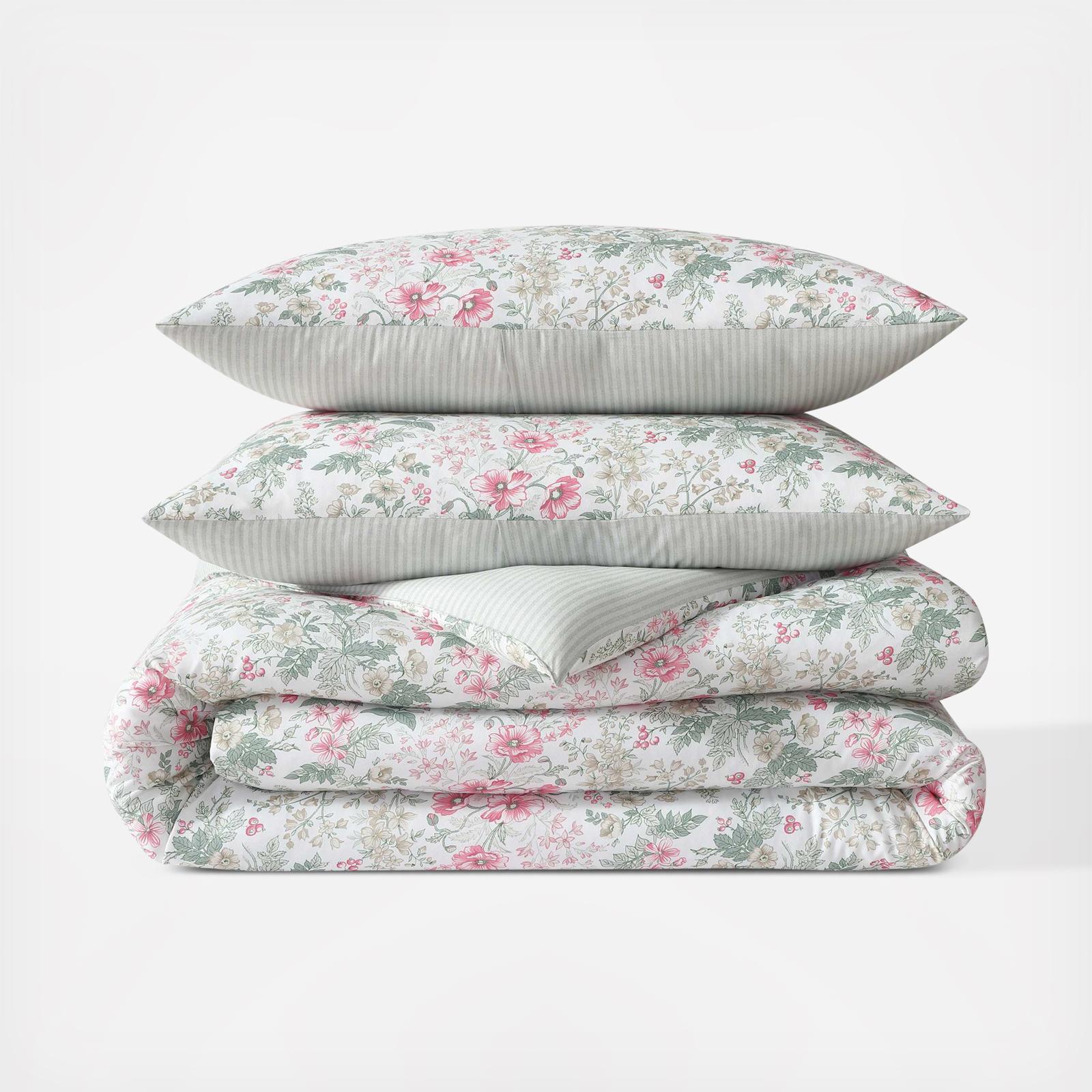 Arden Floral 7-Piece Comforter & Sheet Set 2 Arden Floral 7-Piece Comforter & Sheet Set