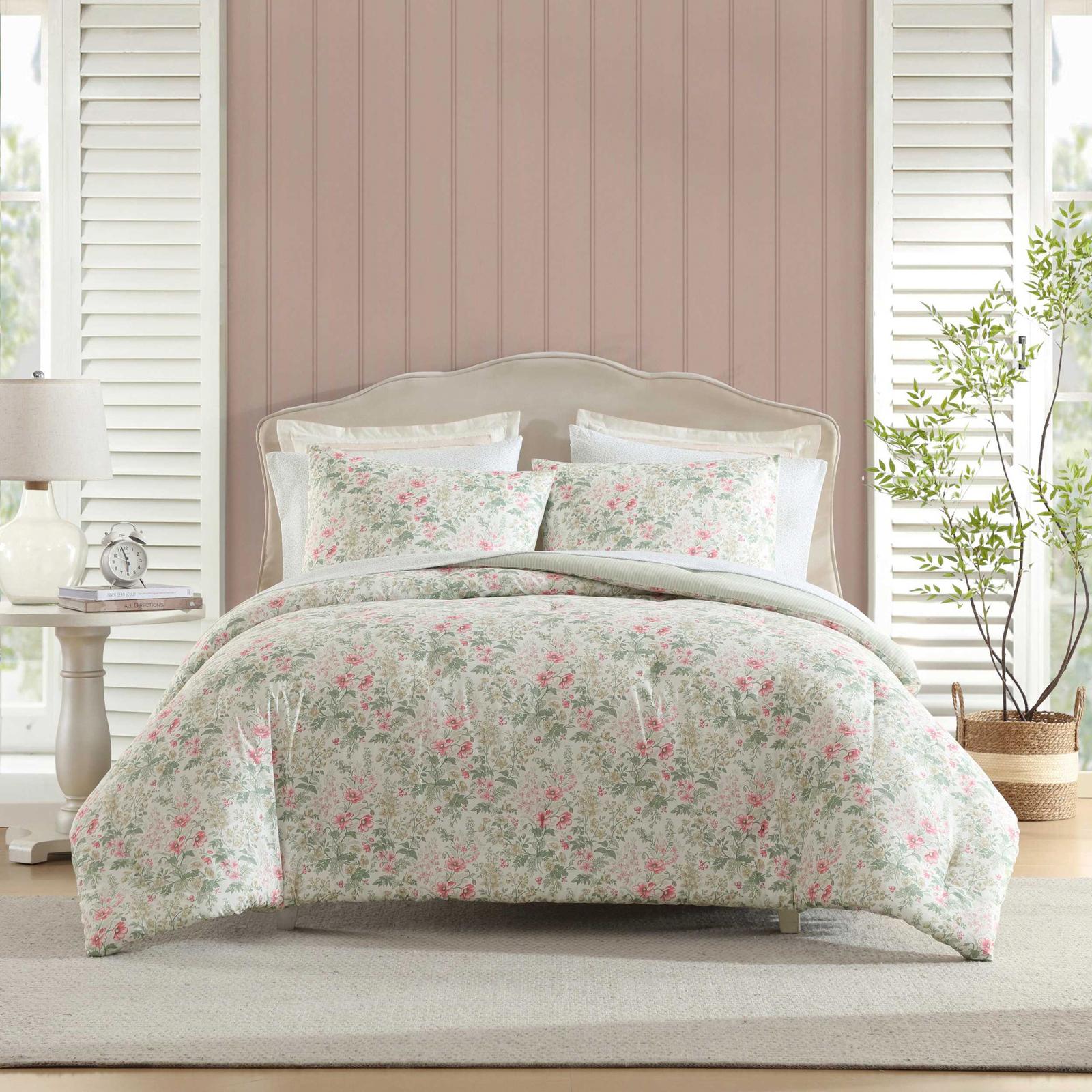 Arden Floral 7-Piece Comforter & Sheet Set 5 Arden Floral 7-Piece Comforter & Sheet Set
