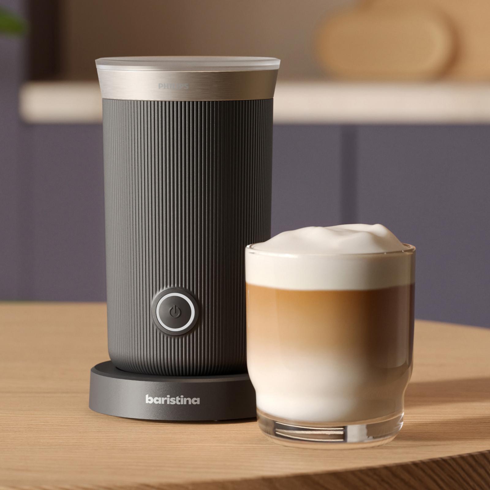 Baristina Hot & Cold Milk Frother 4 Baristina Hot & Cold Milk Frother