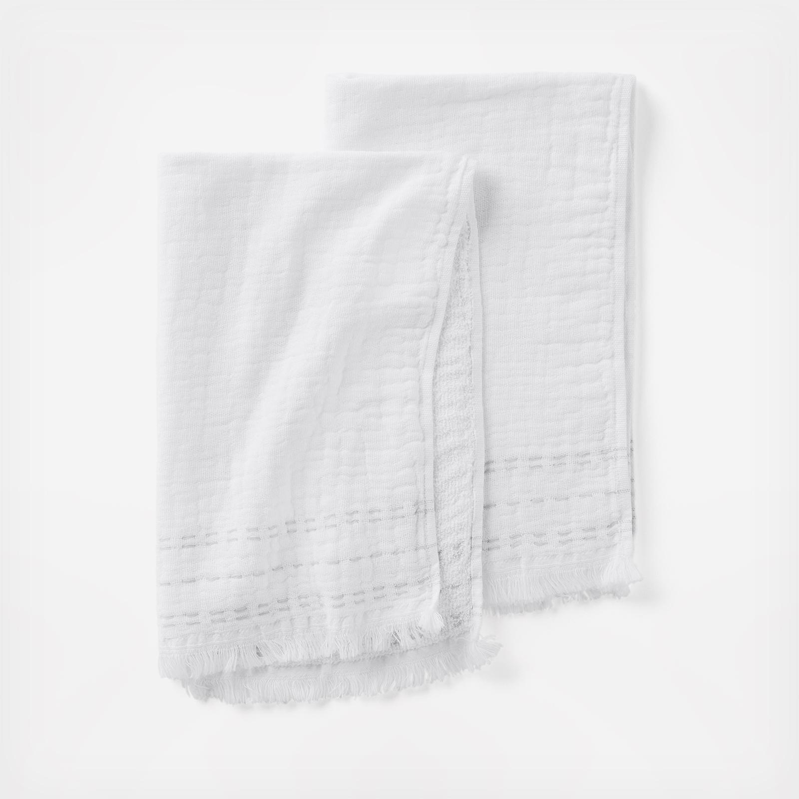 Alder Organic Hand Towel, Set of 2 1 Alder Organic Hand Towel, Set of 2