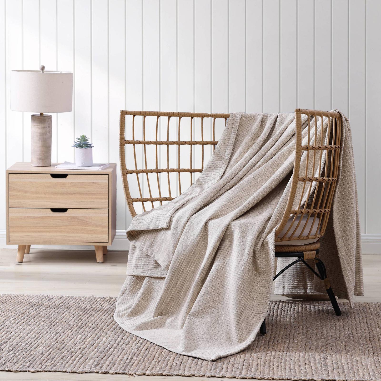 Bamboo Cotton Blanket