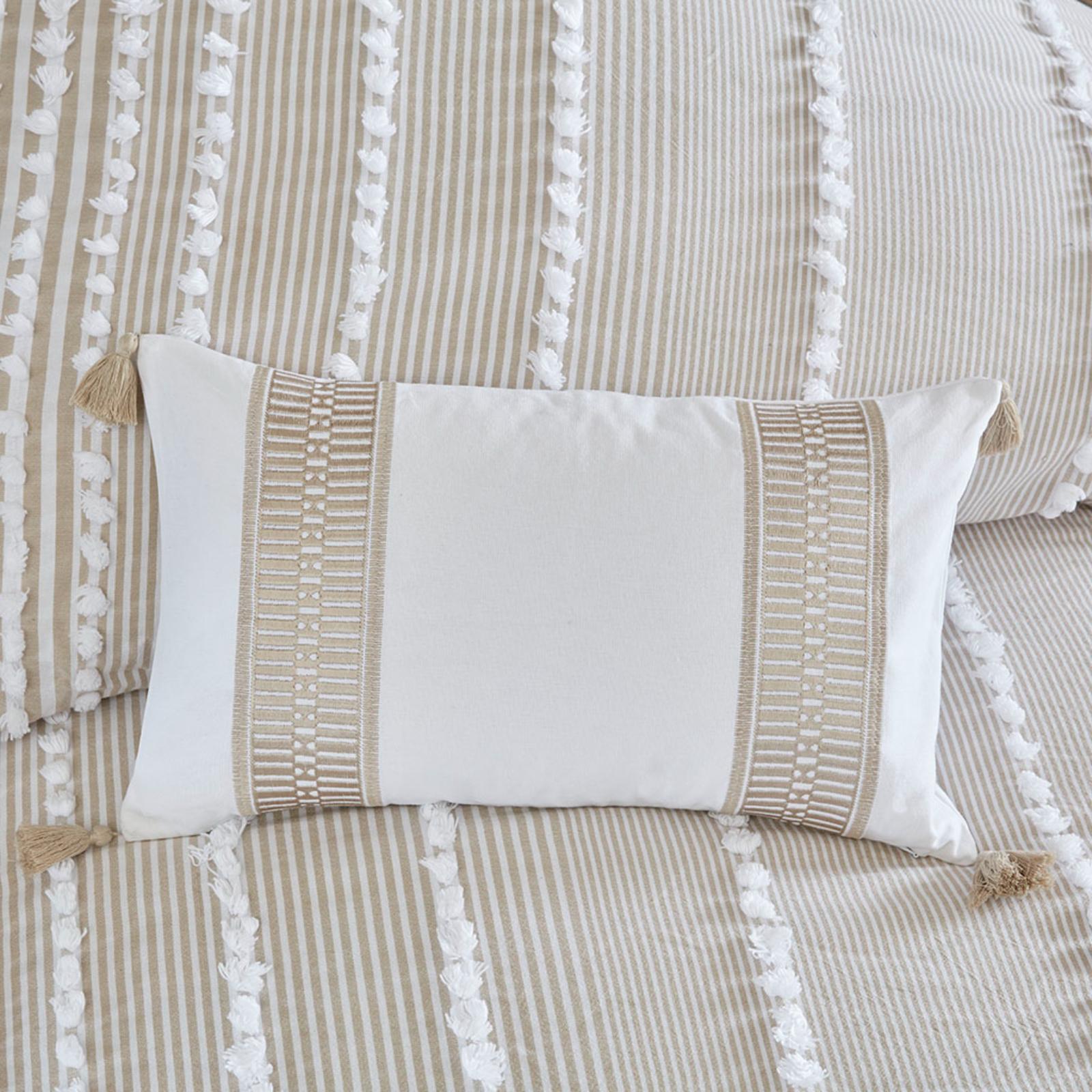 Anslee Embroidered Oblong Pillow 12 Anslee Embroidered Oblong Pillow