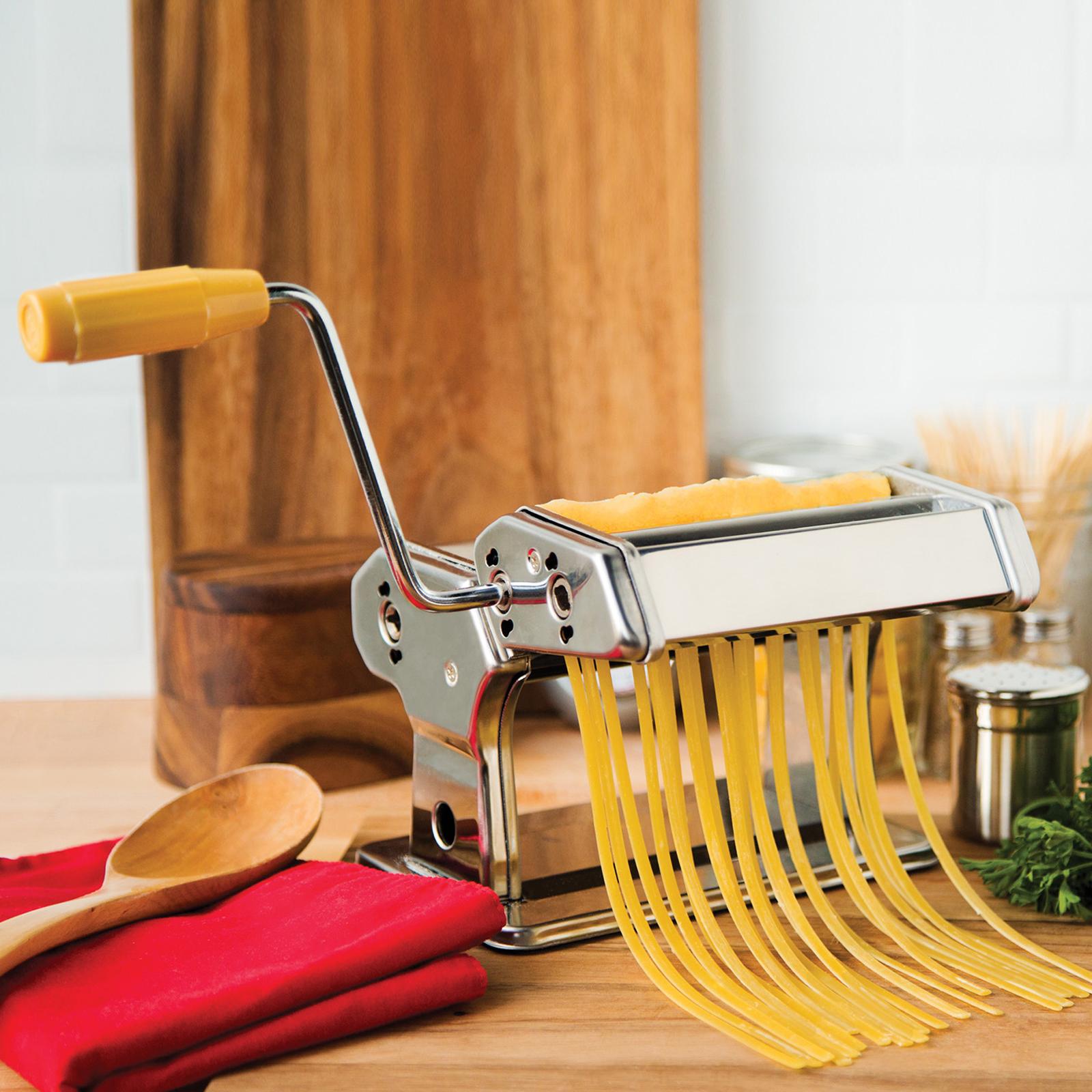 Stainless Steel Pasta Maker Machine 9 Stainless Steel Pasta Maker Machine