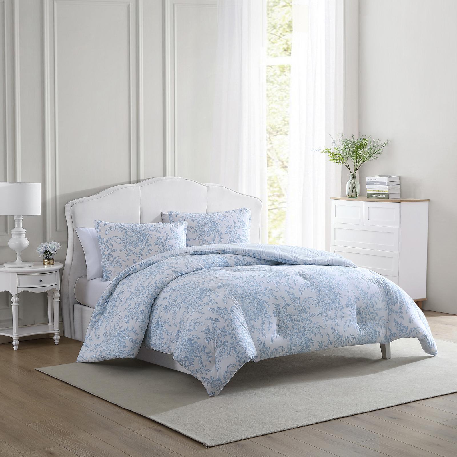Bedford Cotton 3-Piece Comforter Set 11 Bedford Cotton 3-Piece Comforter Set