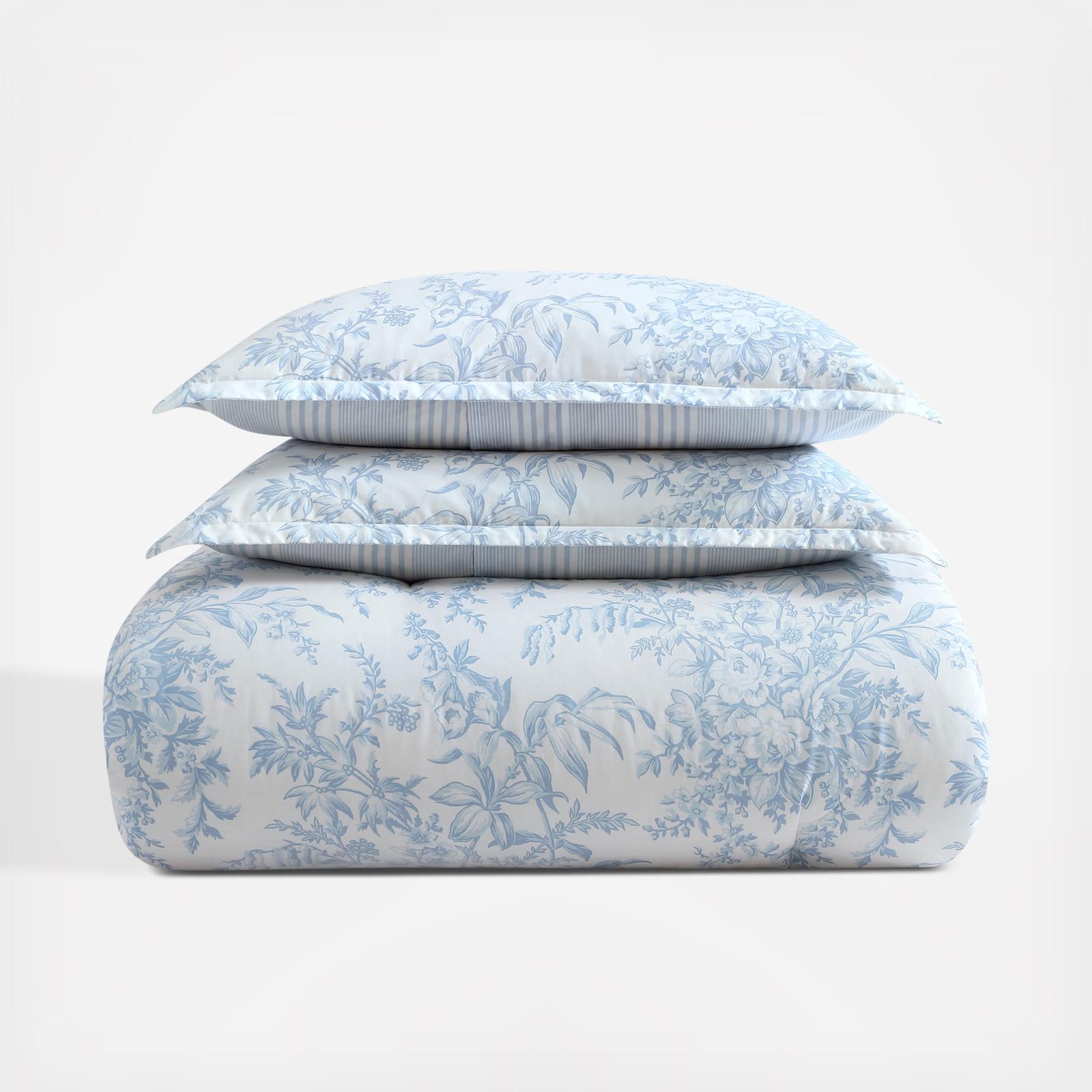 Bedford Cotton 3-Piece Comforter Set