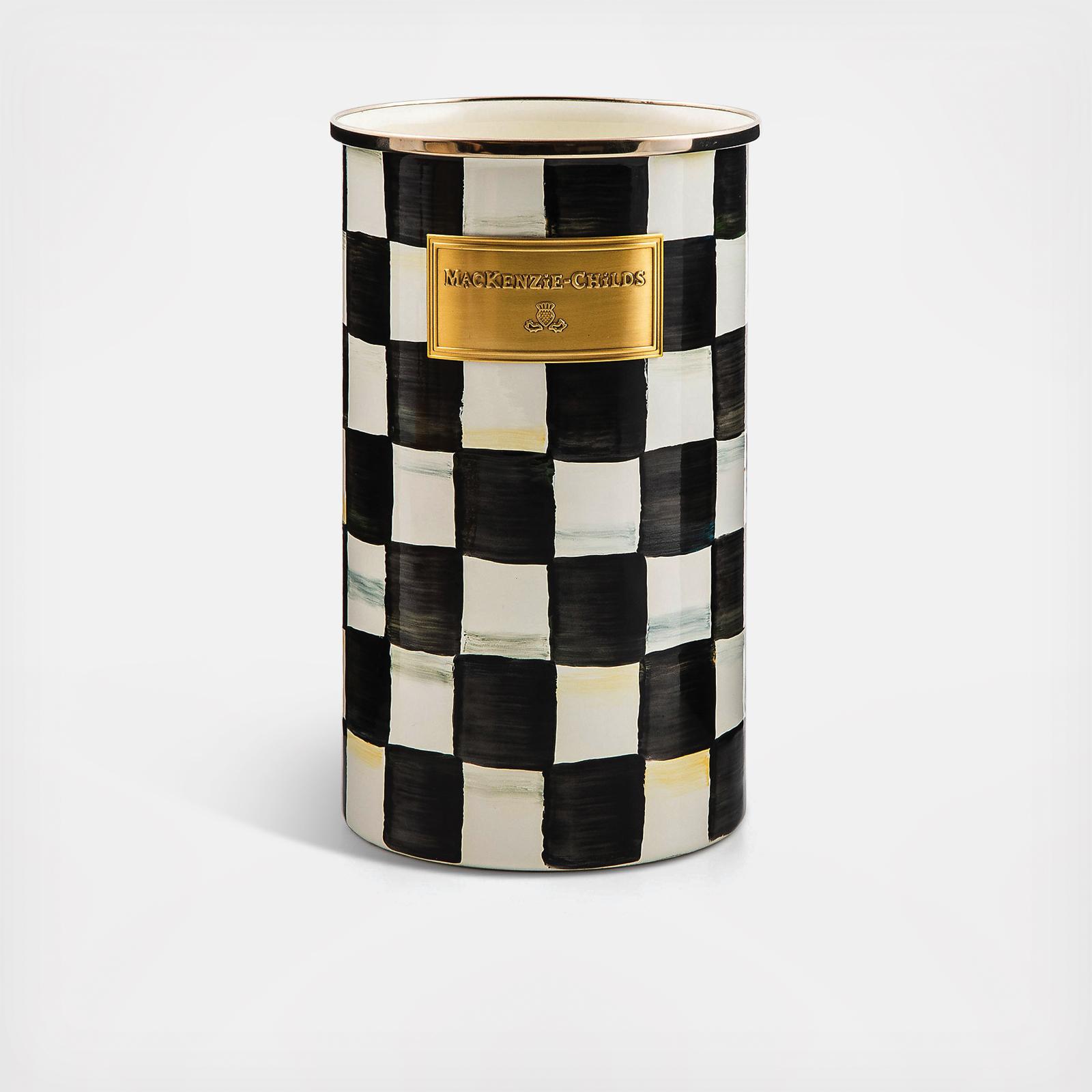 Courtly Check Utensil Holder 2 Courtly Check Utensil Holder