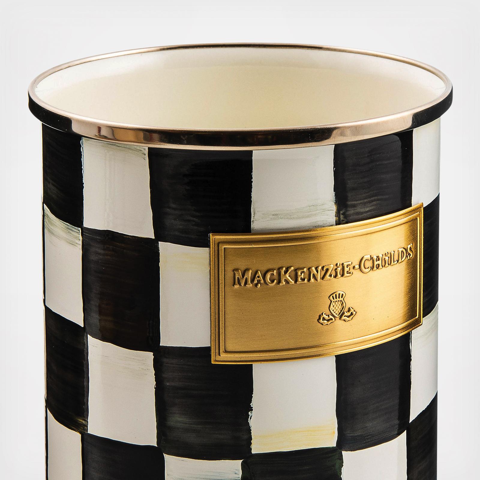 Courtly Check Utensil Holder 3 Courtly Check Utensil Holder