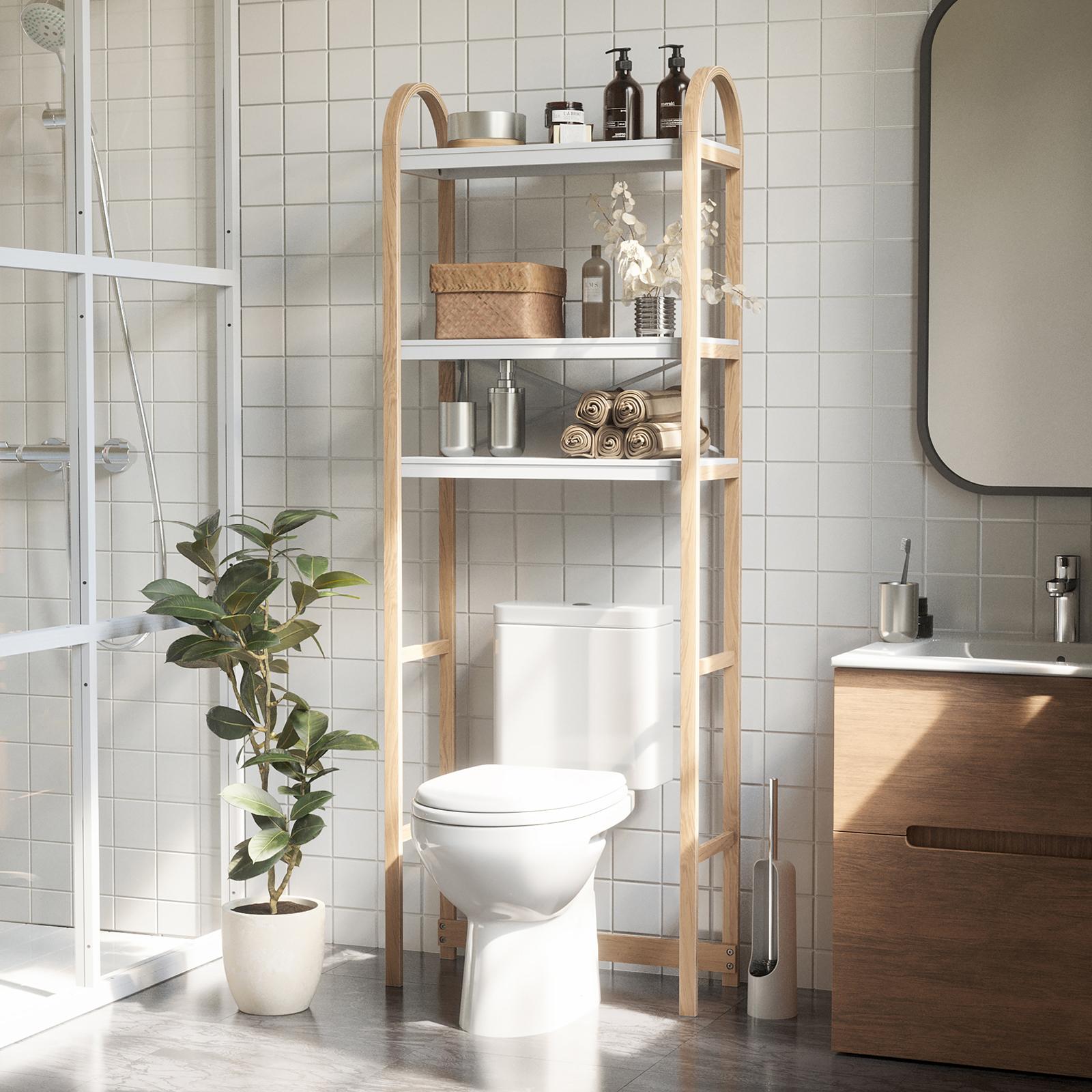 Bellwood Over The Toilet Shelf 11 Bellwood Over The Toilet Shelf