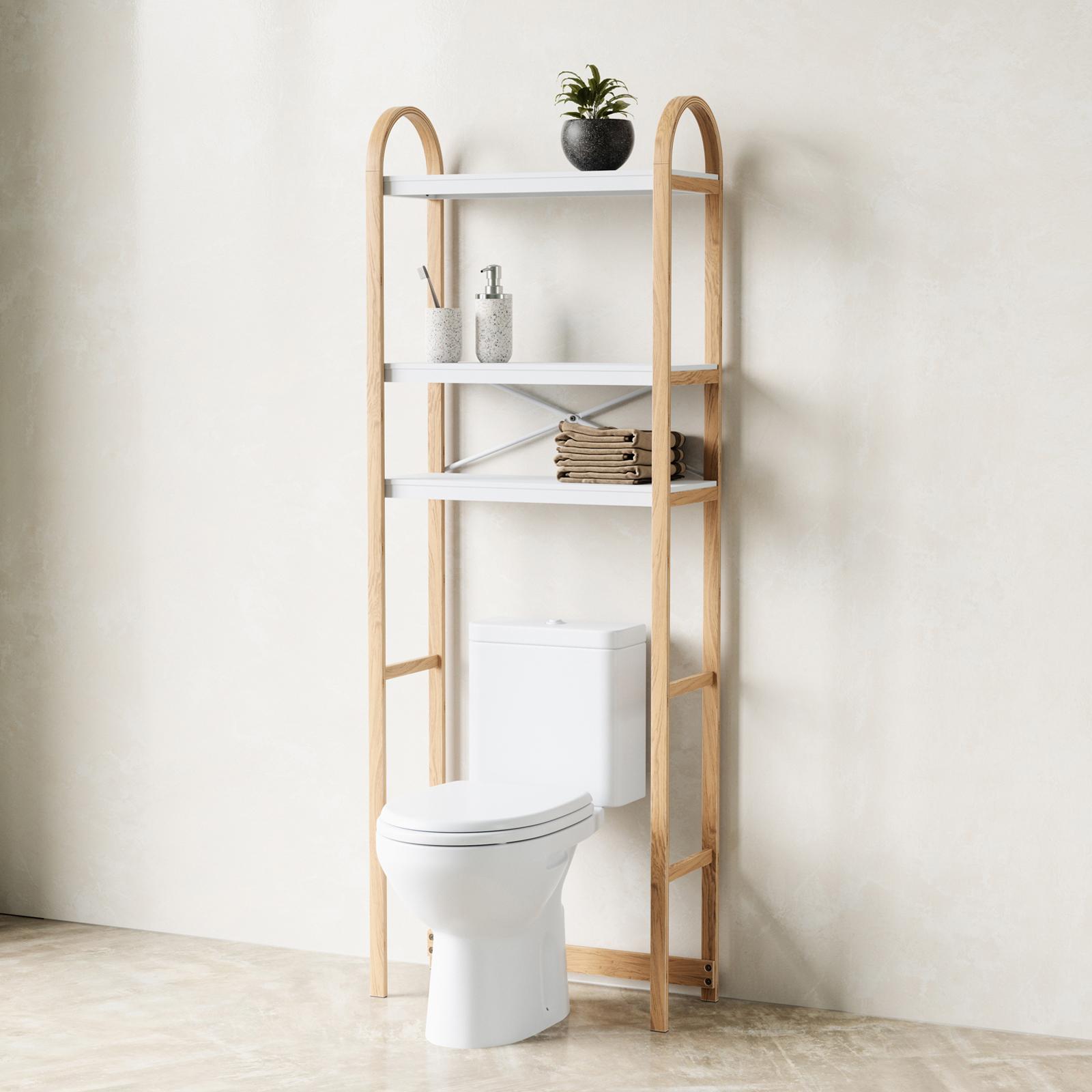 Bellwood Over The Toilet Shelf 3 Bellwood Over The Toilet Shelf