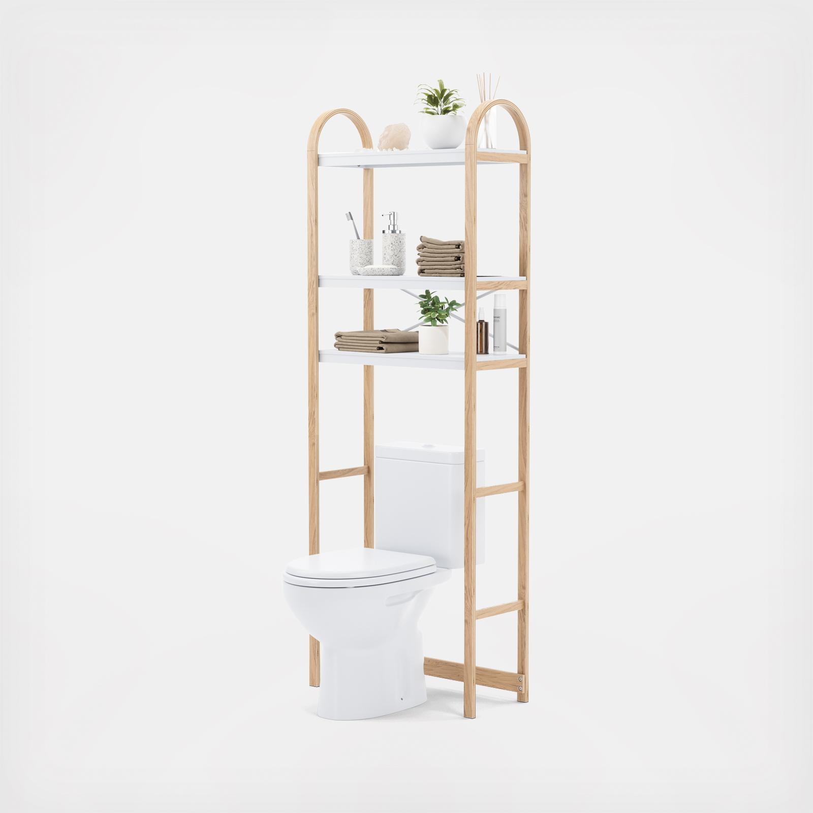 Bellwood Over The Toilet Shelf 8 Bellwood Over The Toilet Shelf