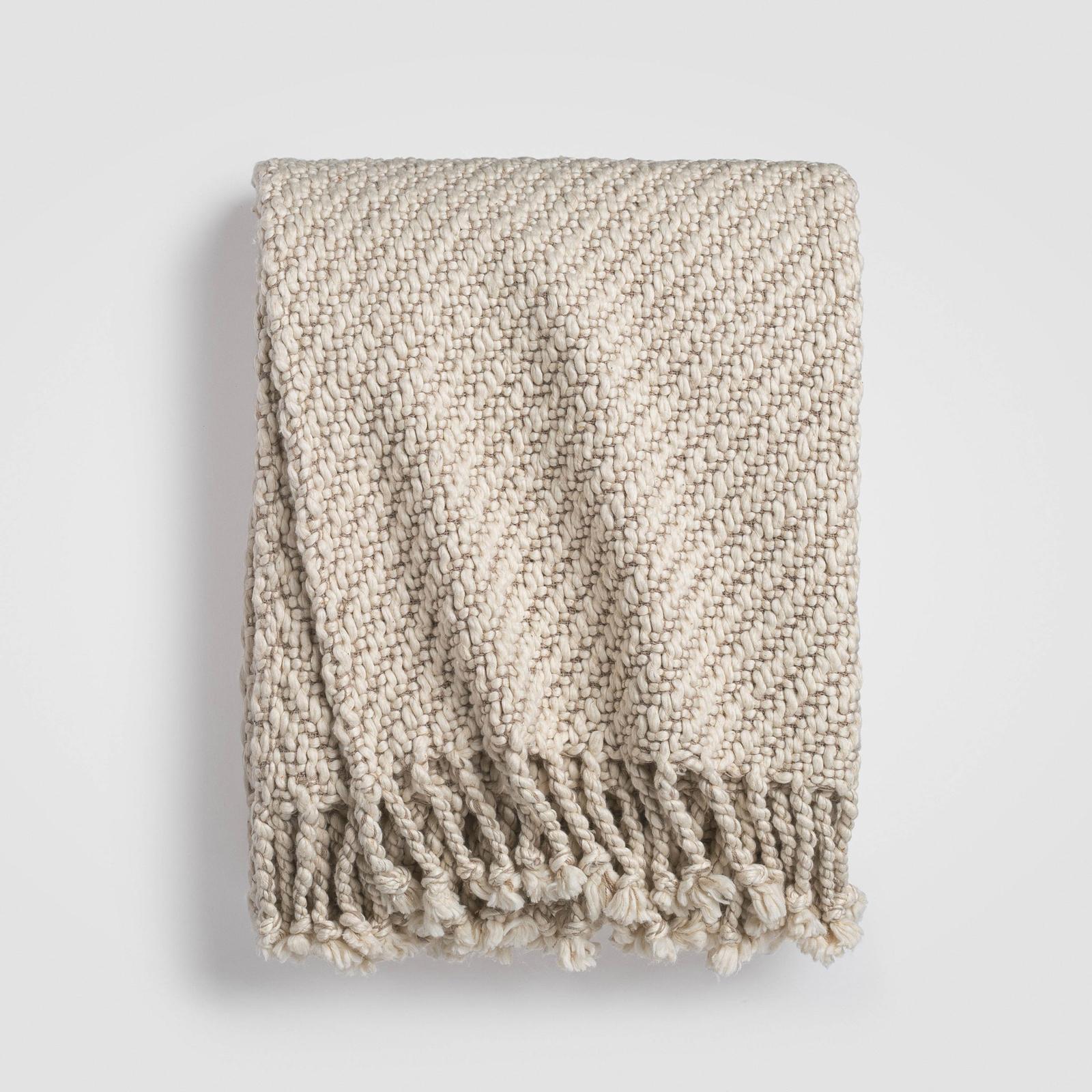 Calm Cloud Knit Throw 1 Calm Cloud Knit Throw