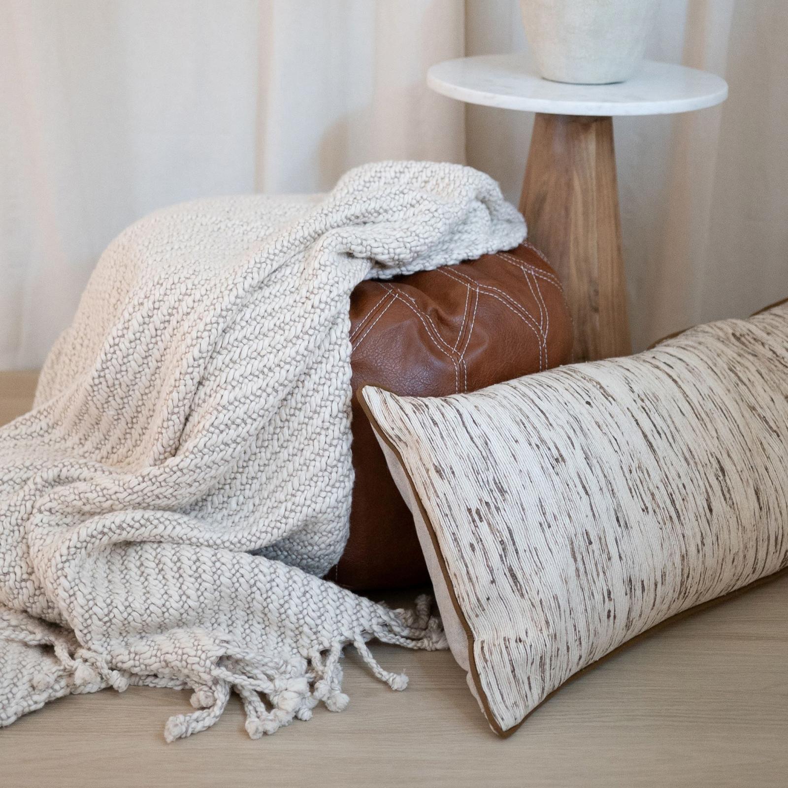 Calm Cloud Knit Throw 4 Calm Cloud Knit Throw