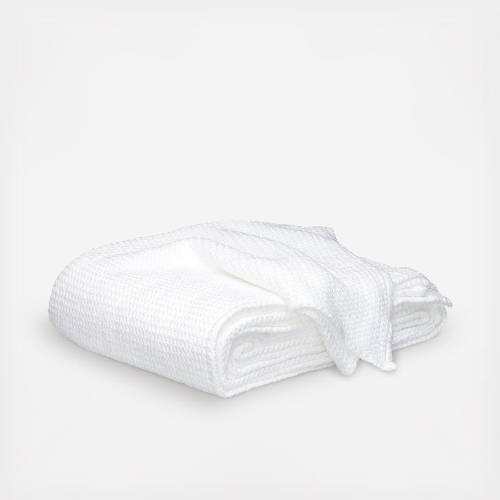 Chatham Cotton Waffle Blanket