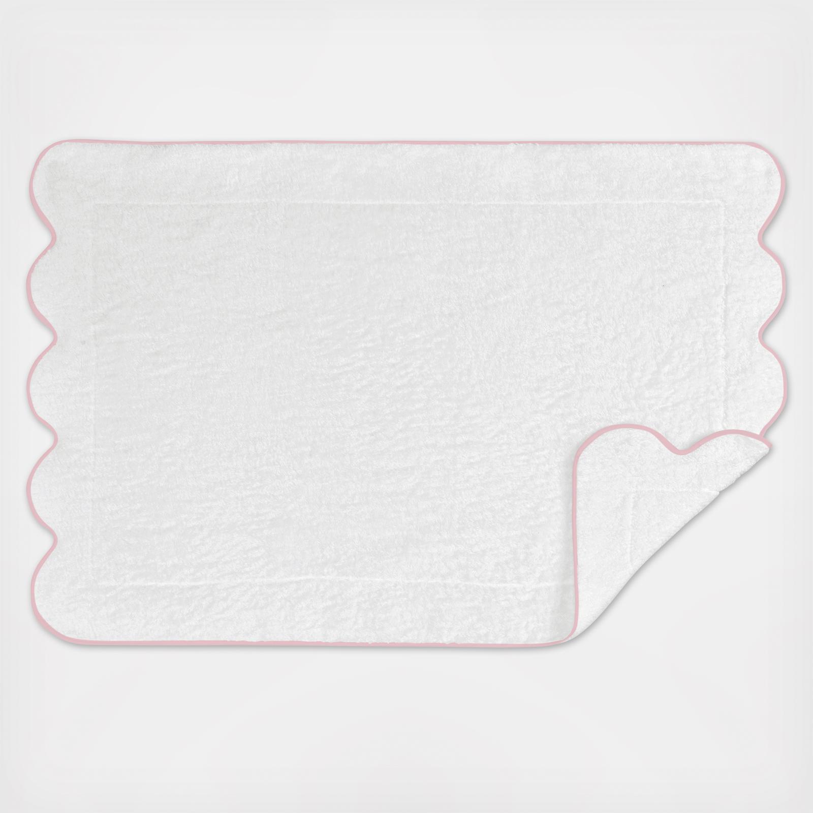 Cairo Scallop Tub Mat 3 Cairo Scallop Tub Mat