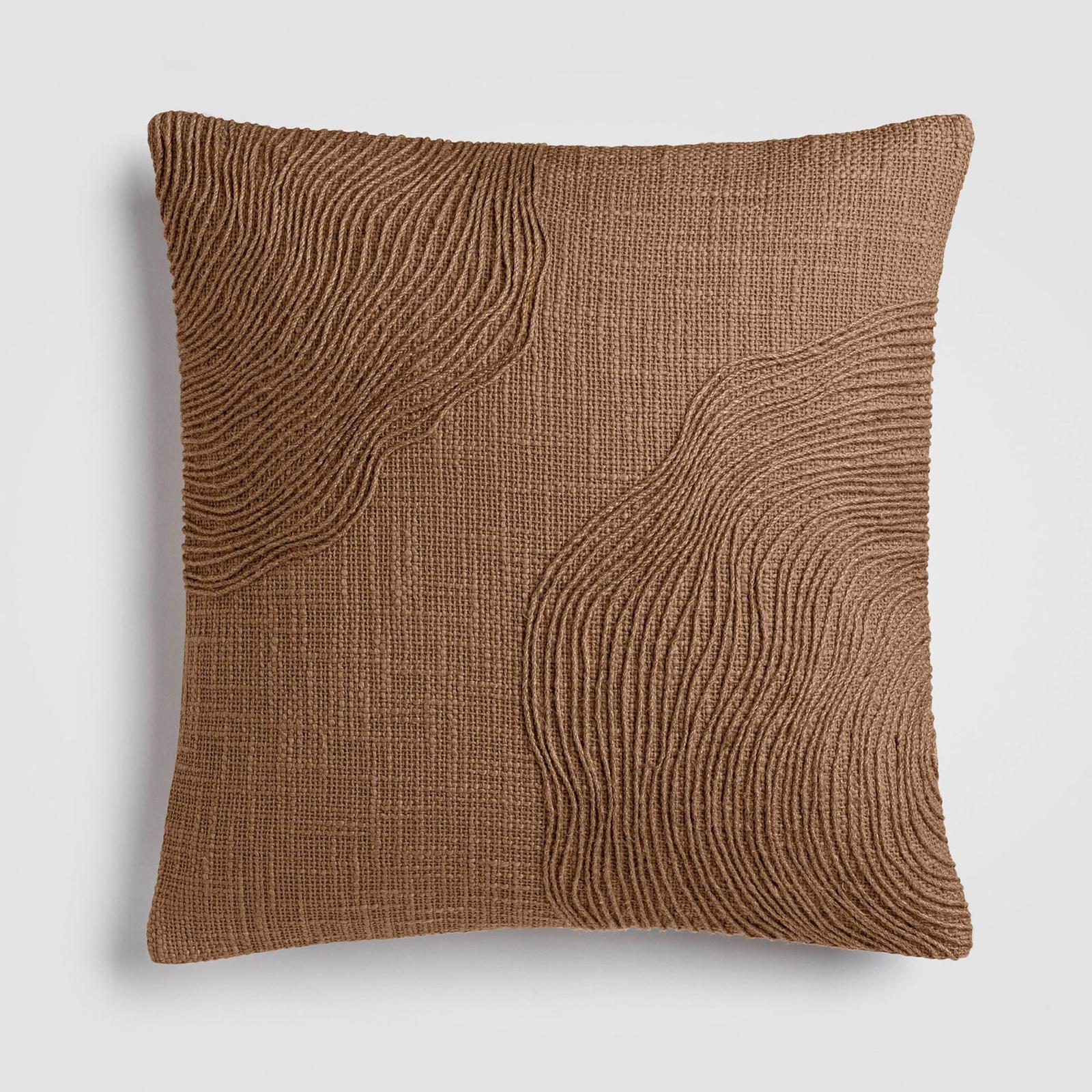 Calm Jute Terrain Pillow 2 Calm Jute Terrain Pillow