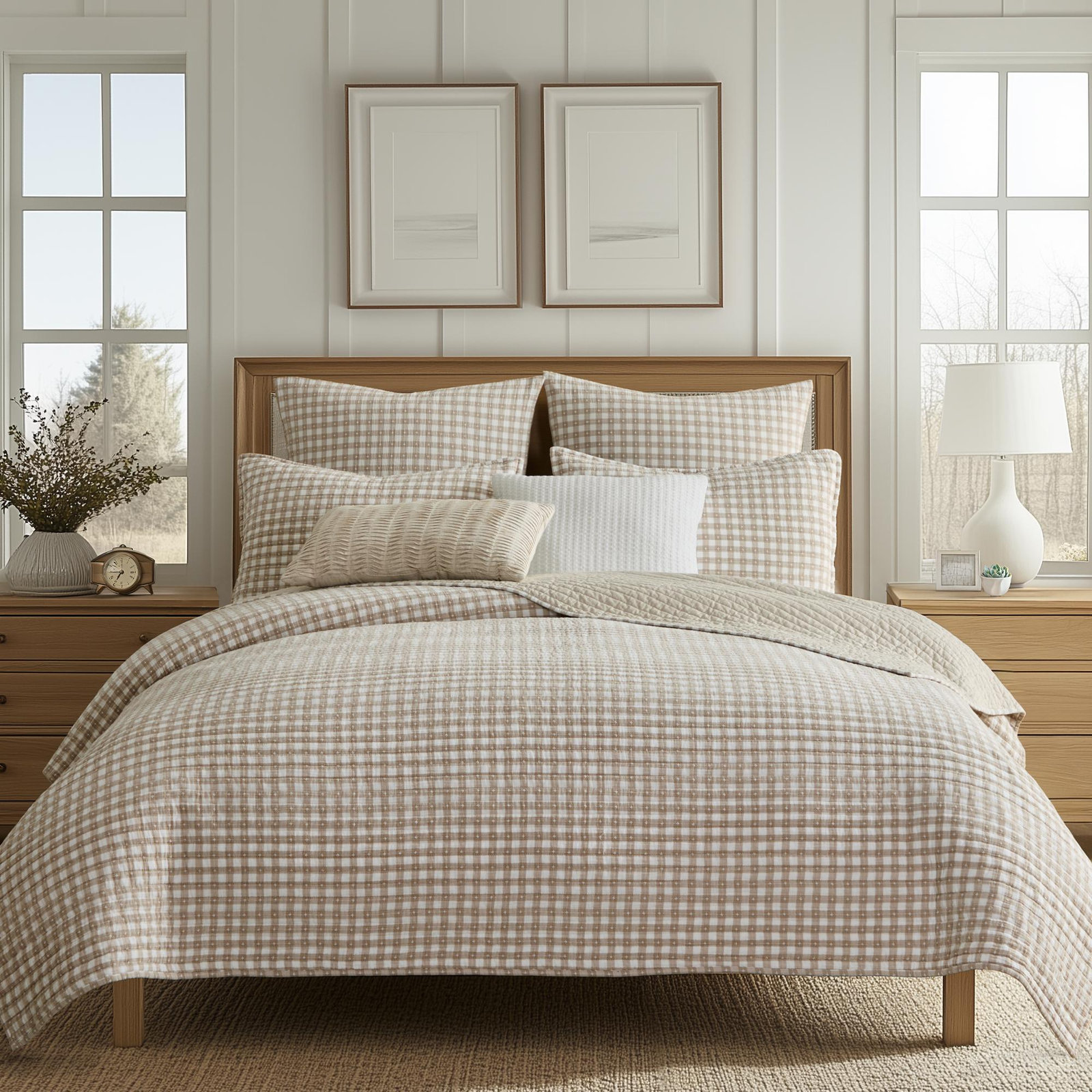 Camden 3-Piece Stitch Quilt Set