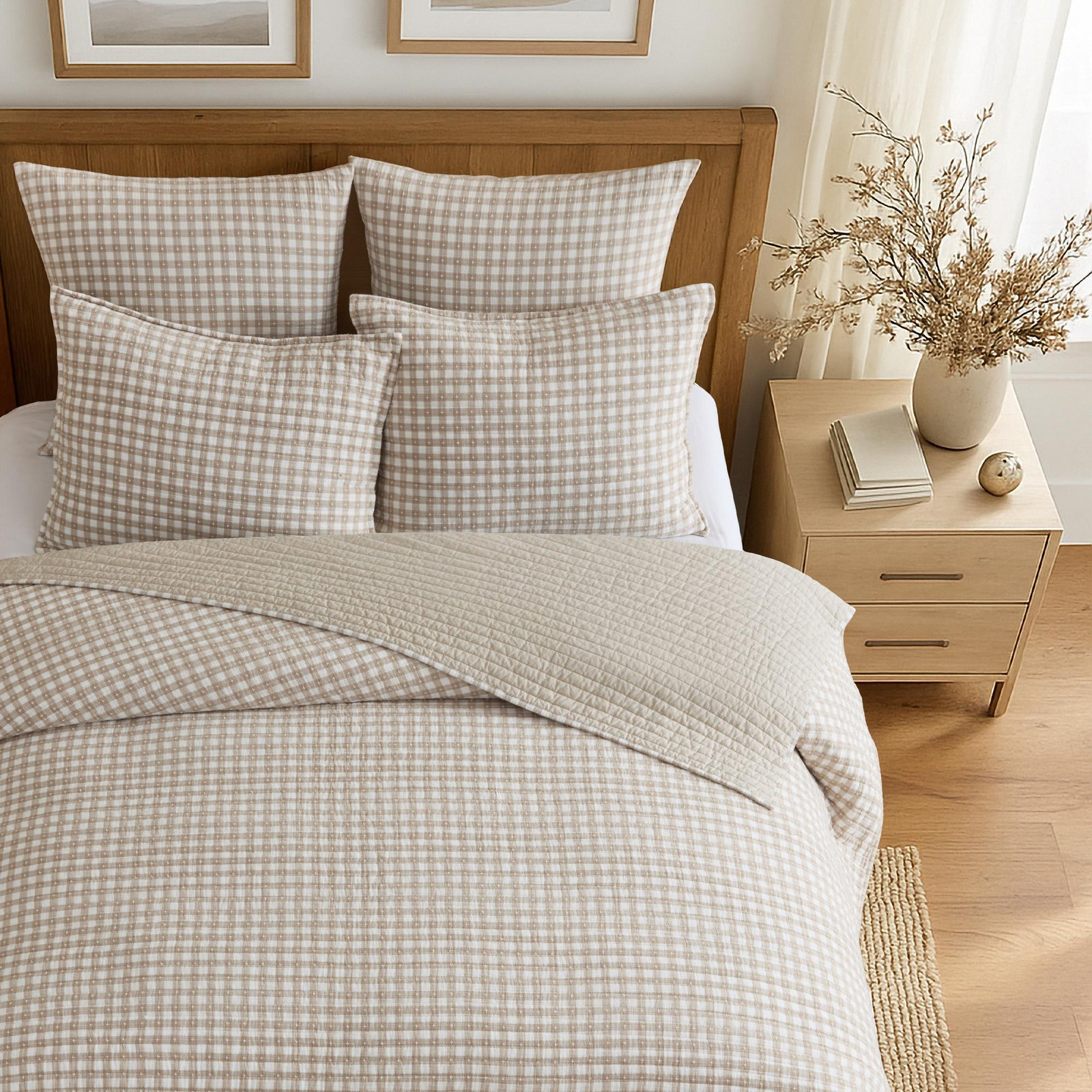 Camden 3-Piece Stitch Quilt Set