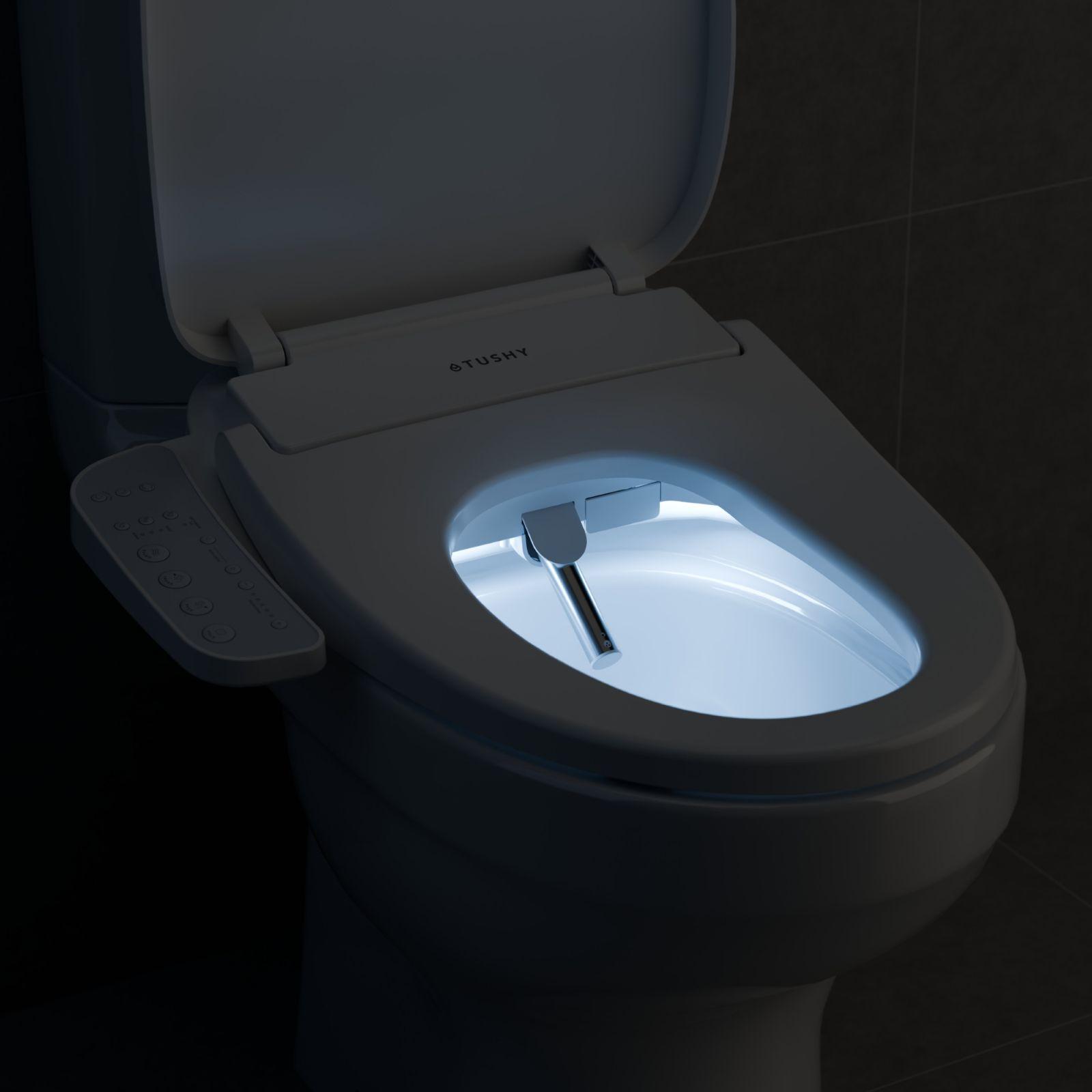 Cloud Electric Elongated Bidet Seat