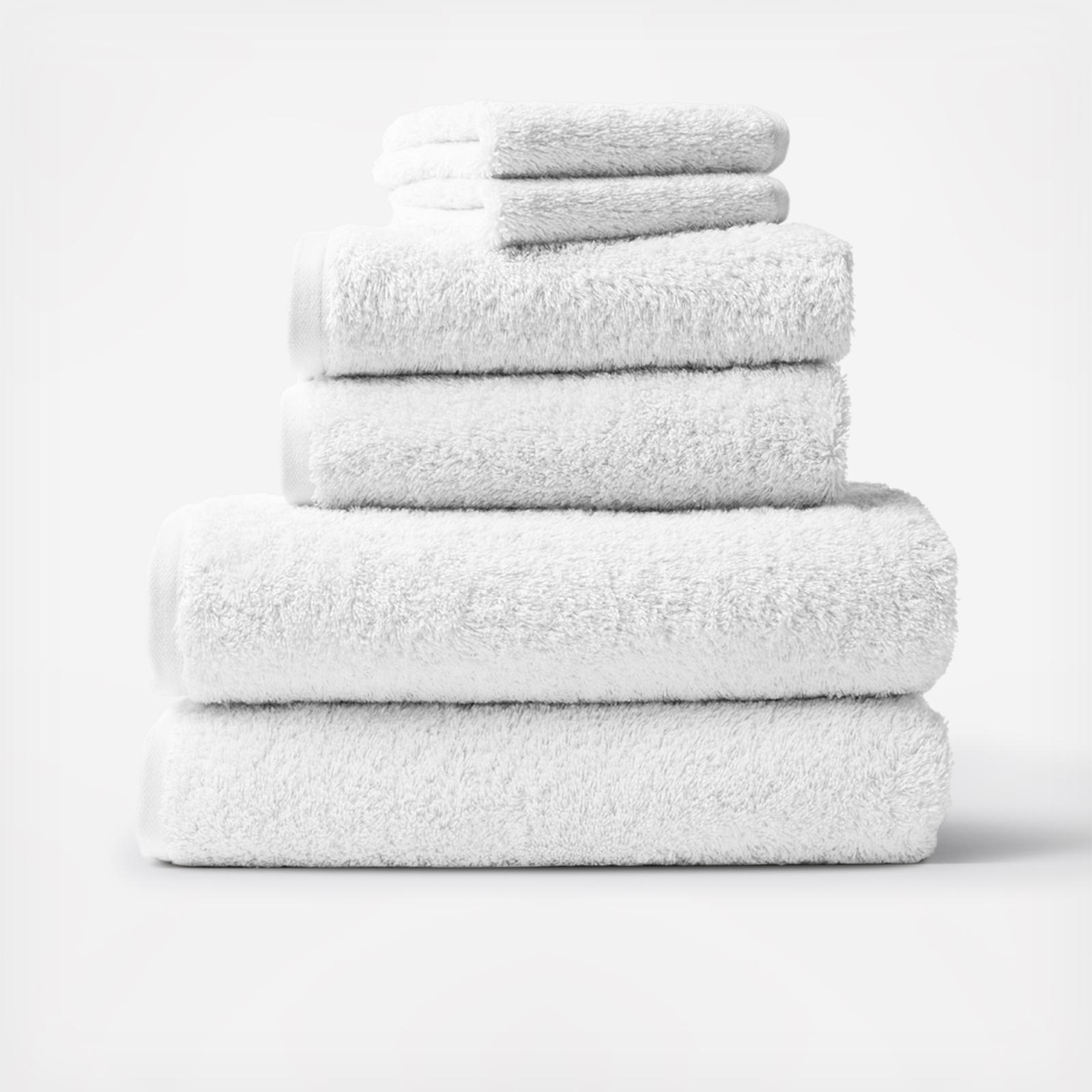 Cloud Loom 6-Piece Organic Towel Set 1 Cloud Loom 6-Piece Organic Towel Set