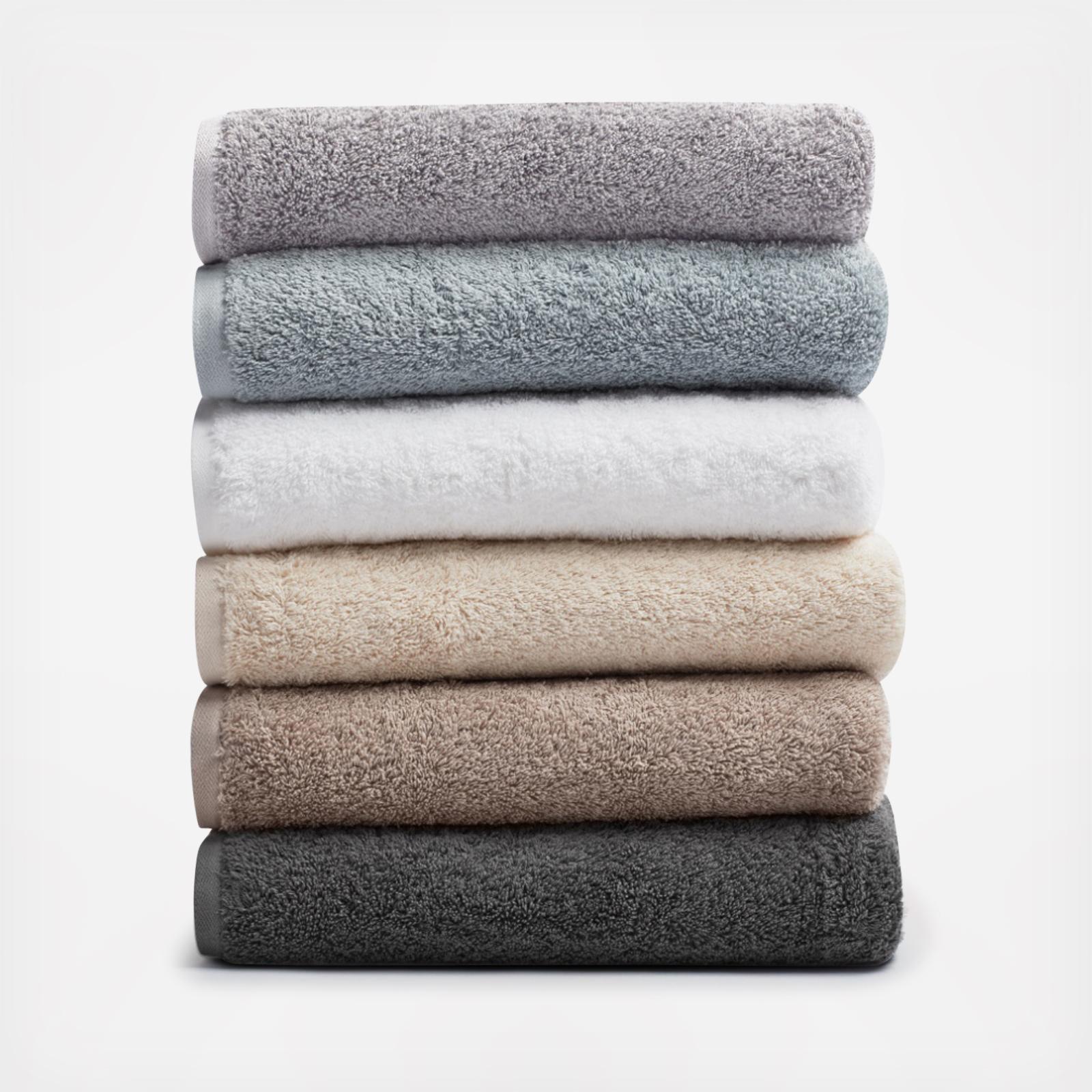 Cloud Loom 6-Piece Organic Towel Set 2 Cloud Loom 6-Piece Organic Towel Set