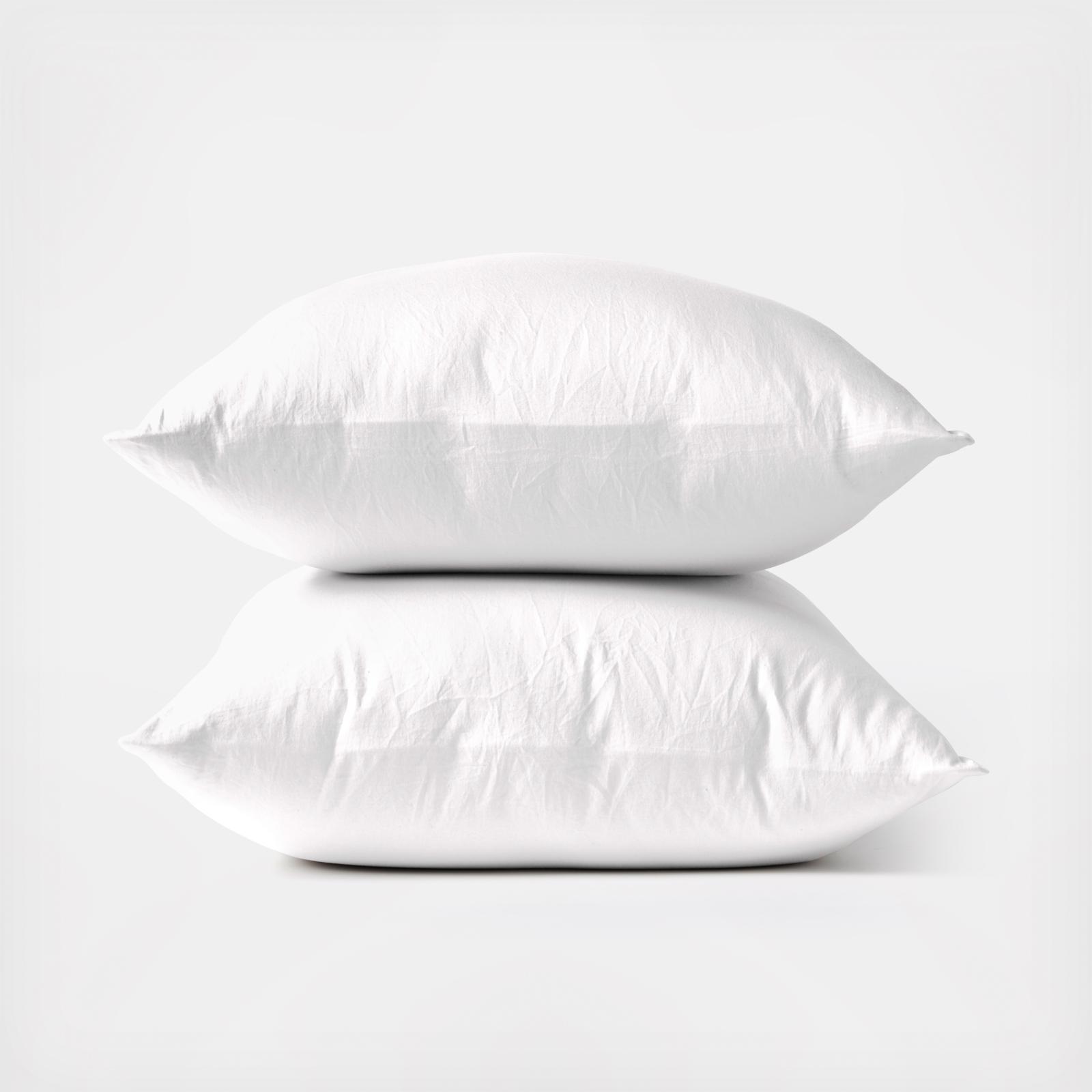 Cloud Soft Organic Sateen Pillowcase, Set of 2 10 Cloud Soft Organic Sateen Pillowcase, Set of 2
