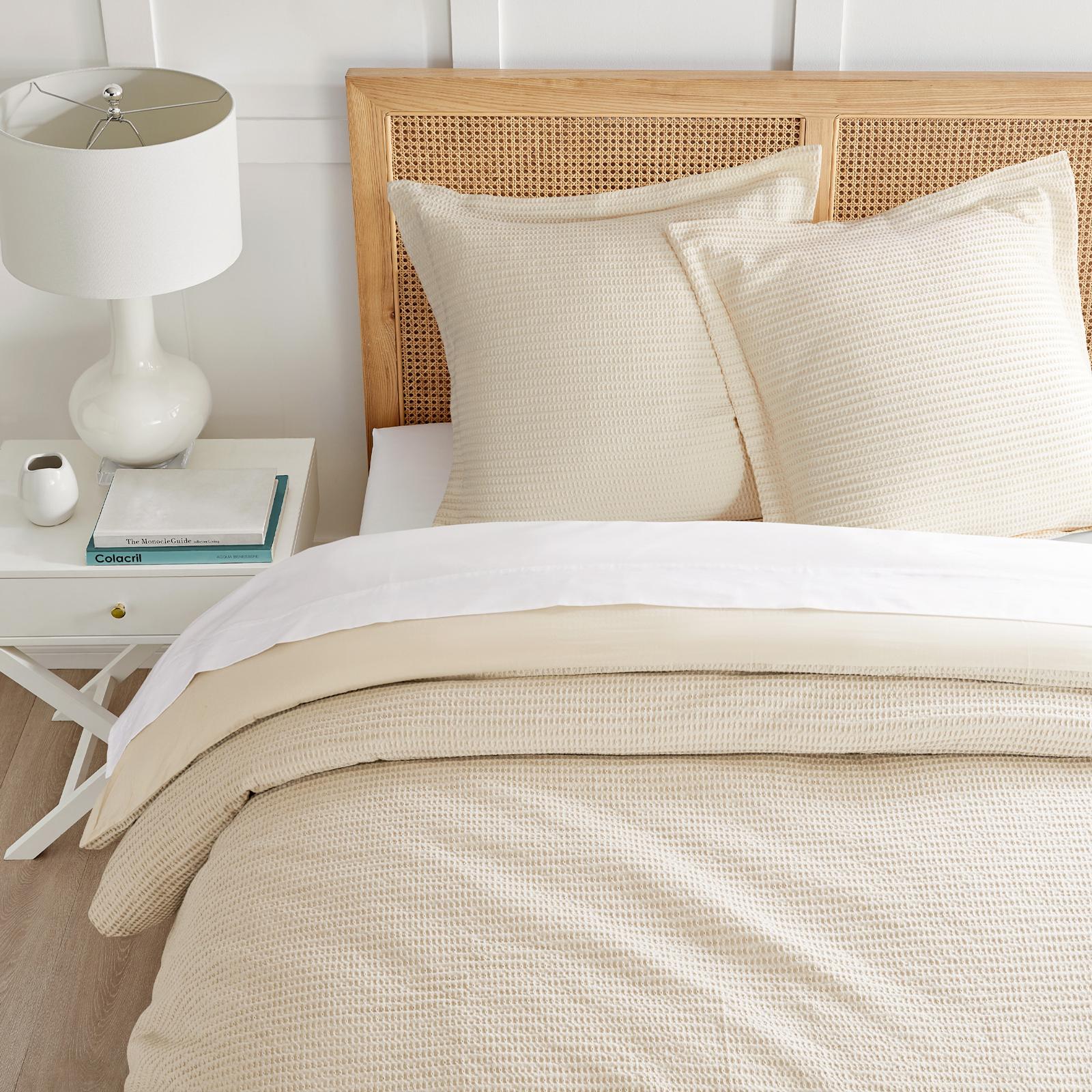 Cloud Waffle Euro Sham, Set of 2 11 Cloud Waffle Euro Sham, Set of 2