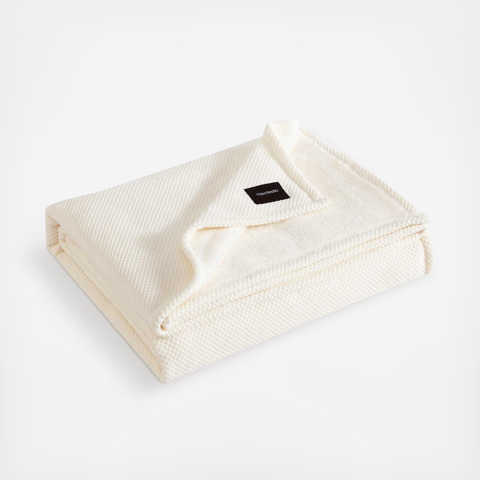 Chenille Jacquard Bonded Plush Blanket