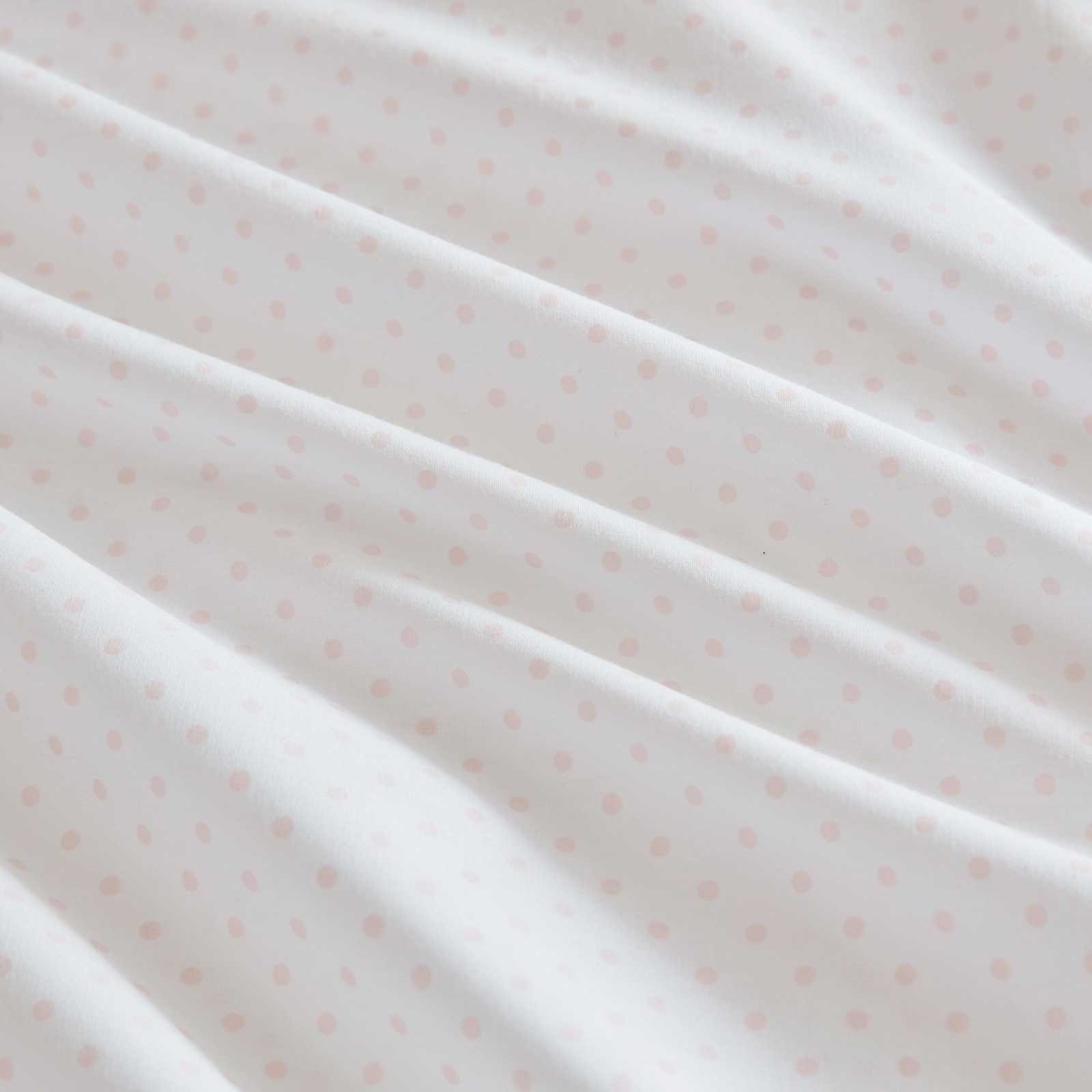 Core Polka Dot Cotton Percale 4-Piece Sheet Set 8 Core Polka Dot Cotton Percale 4-Piece Sheet Set