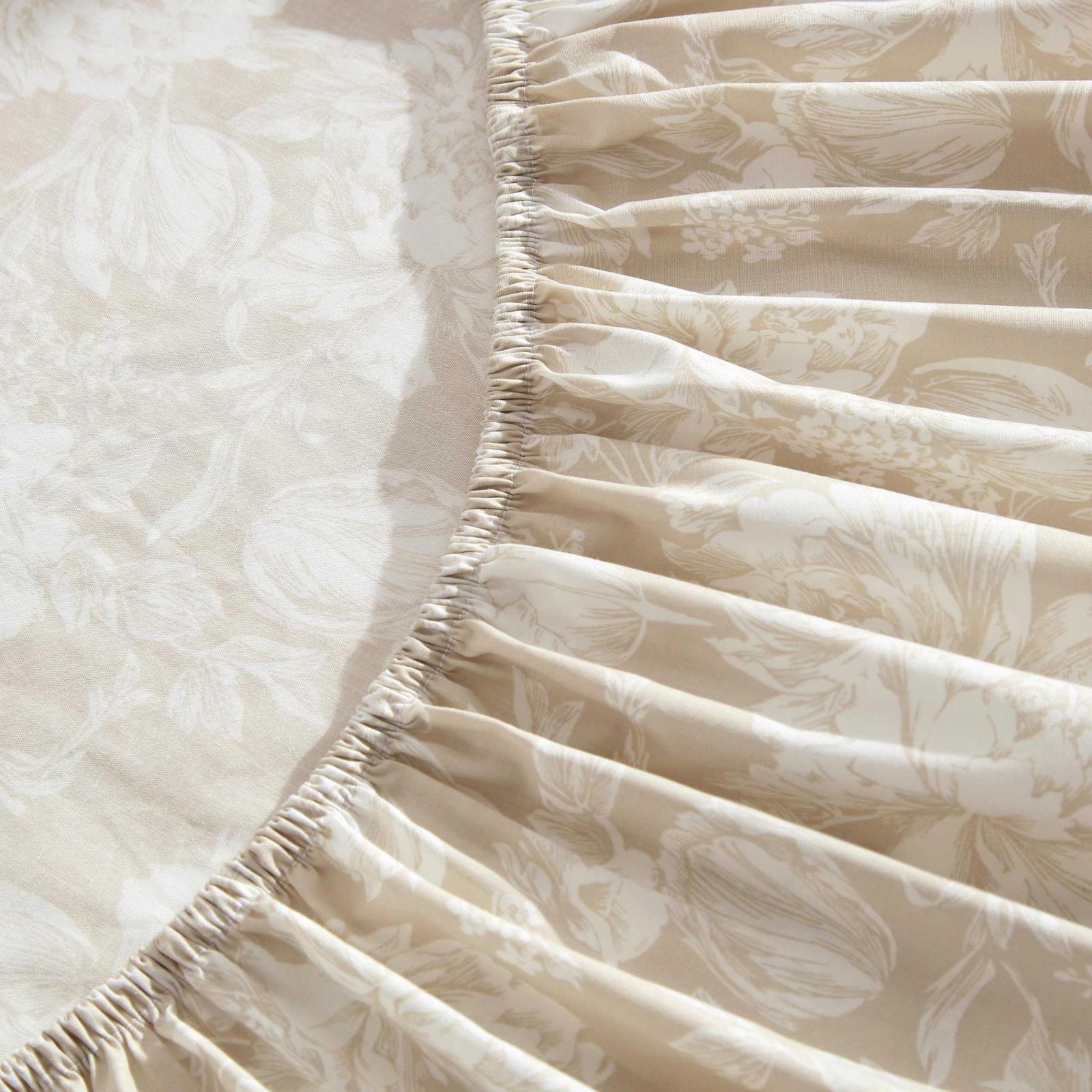 Cotton Percale 4-Piece Sheet Set 5 Cotton Percale 4-Piece Sheet Set