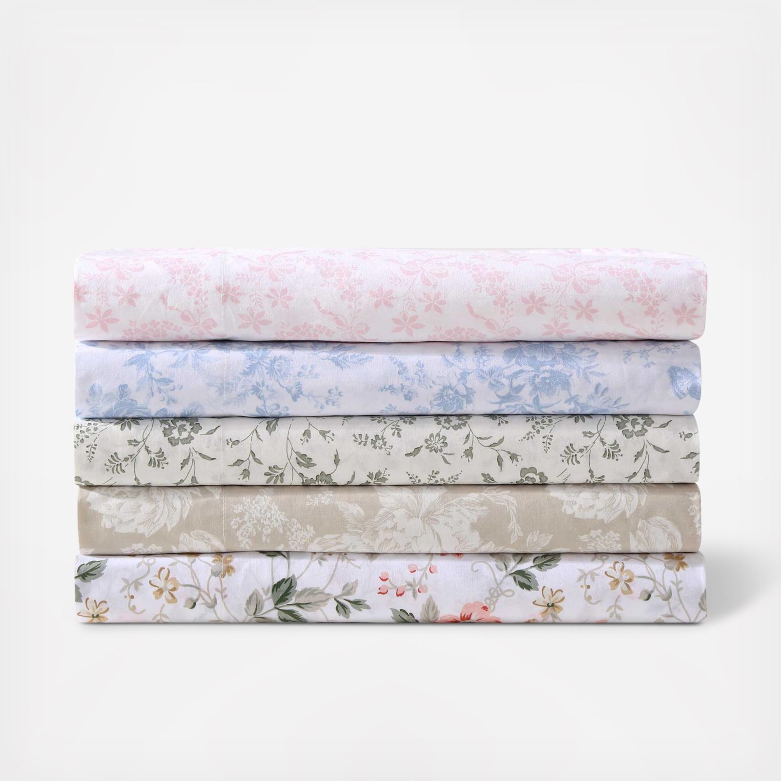 Cotton Percale 4-Piece Sheet Set 7 Cotton Percale 4-Piece Sheet Set