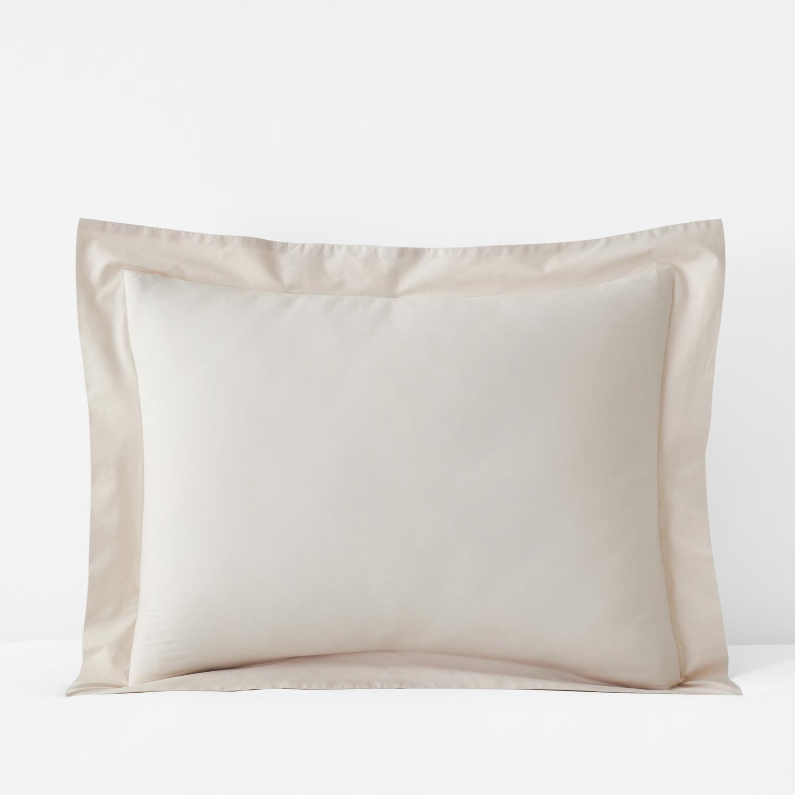 Company Cotton Garment Washed Percale Sham 7 Company Cotton Garment Washed Percale Sham